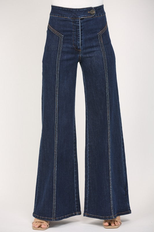 AVI WIDELEG DENIM