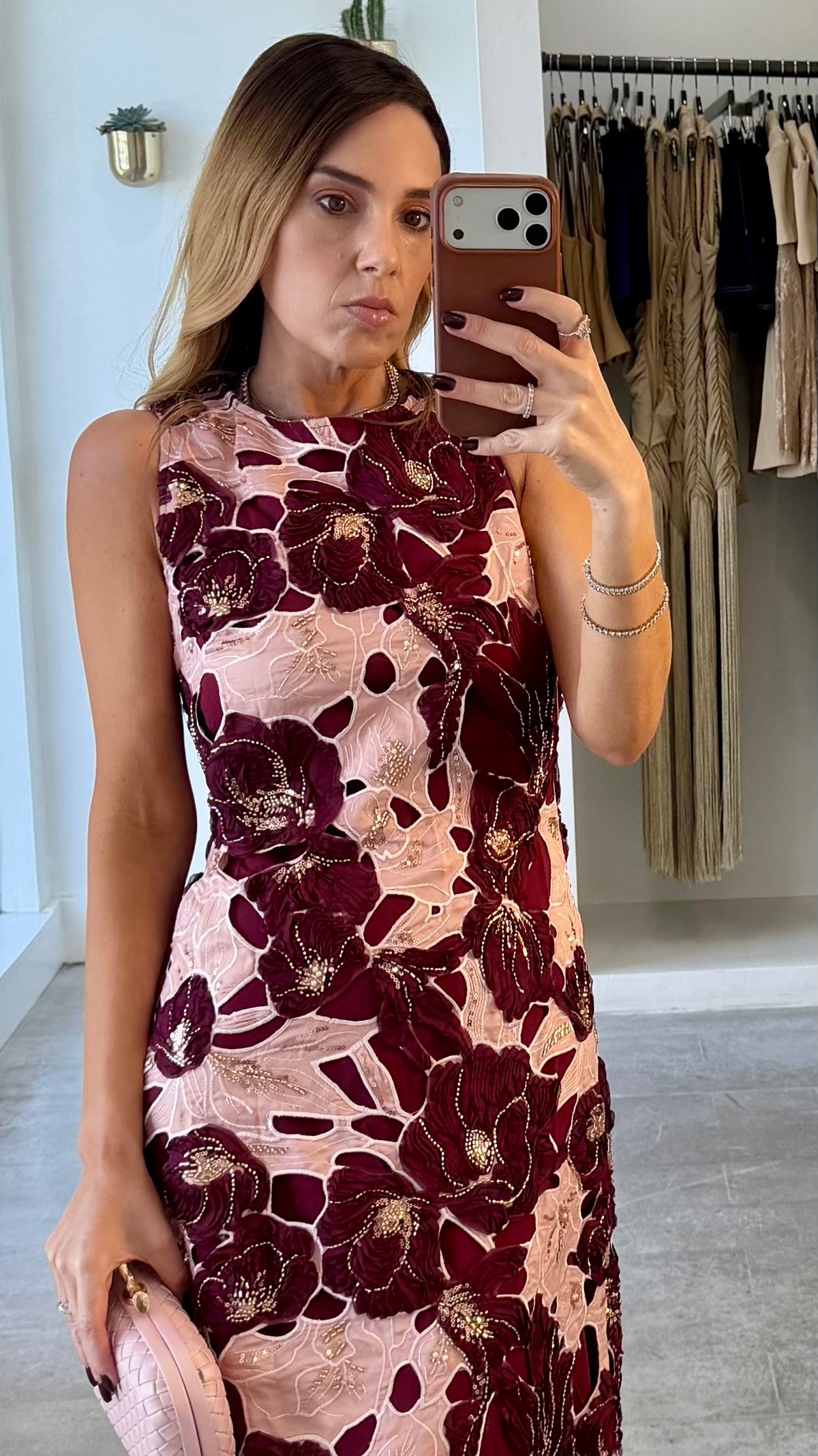 GILDED ROSE DRESS