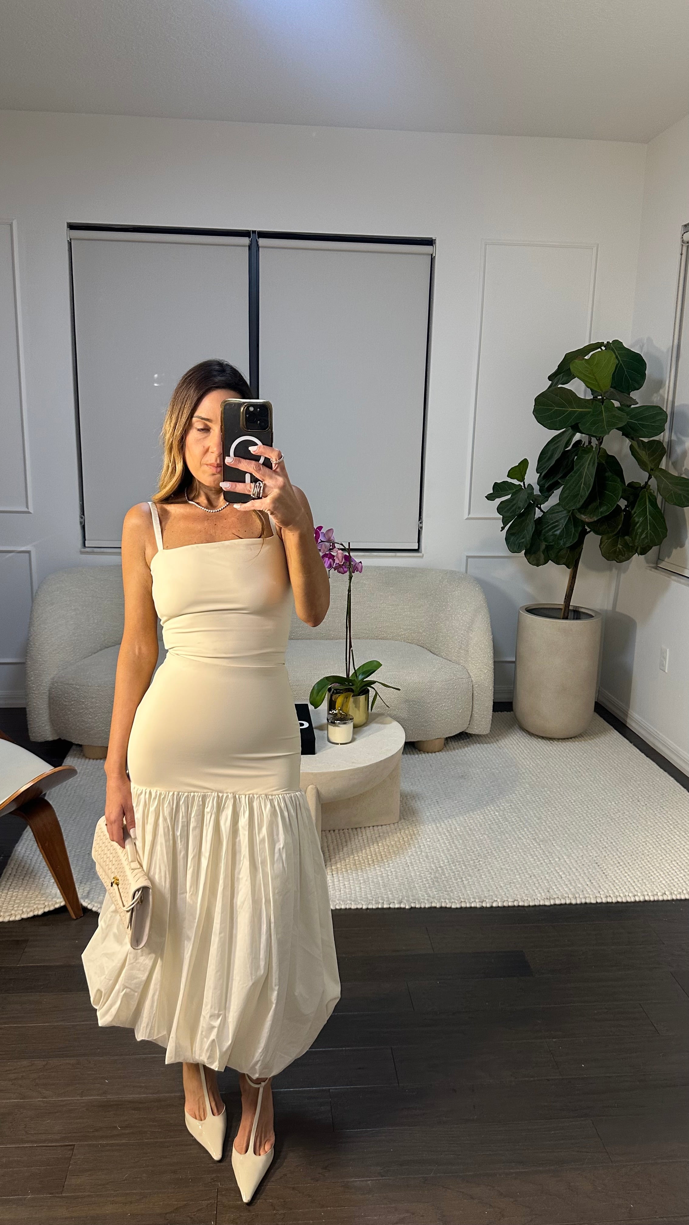 CREMA BUBBLE SKIRT SET