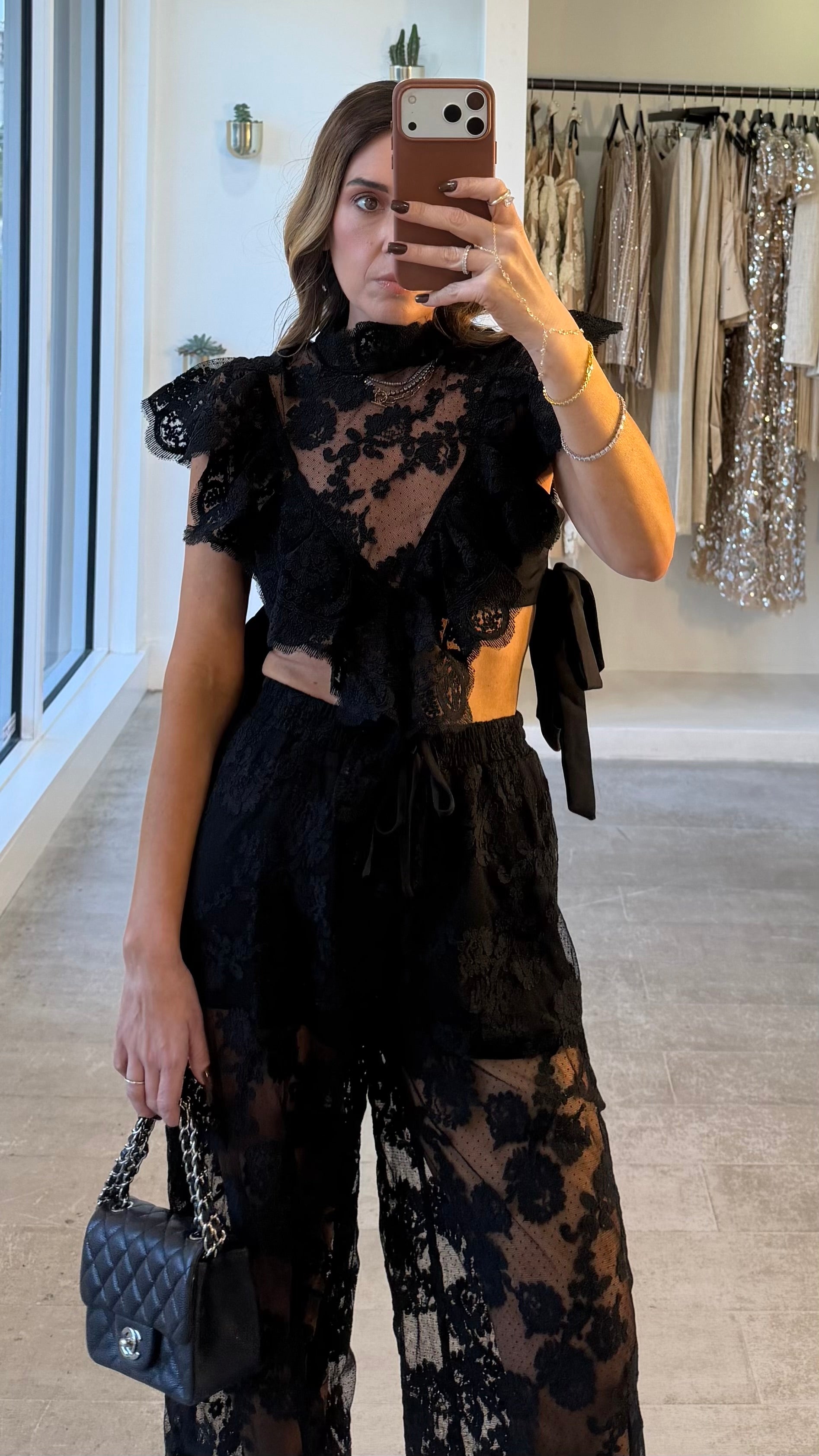 LACE AFTER DARK SET