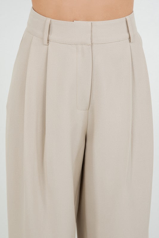 TAUPE TROUSER BARREL