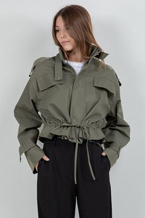 TROOP LUXE JACKET