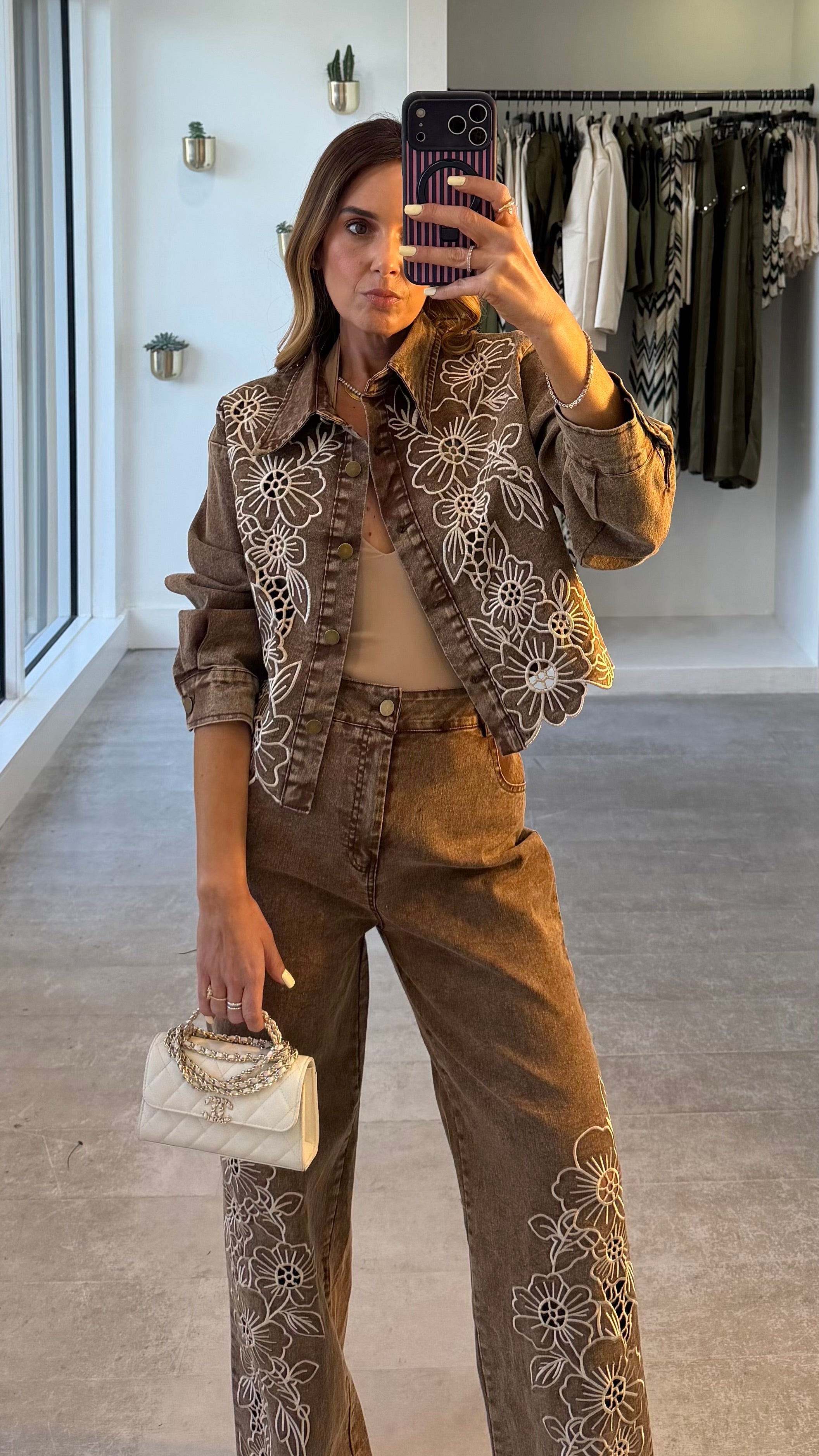 BROWN BLOOM SET
