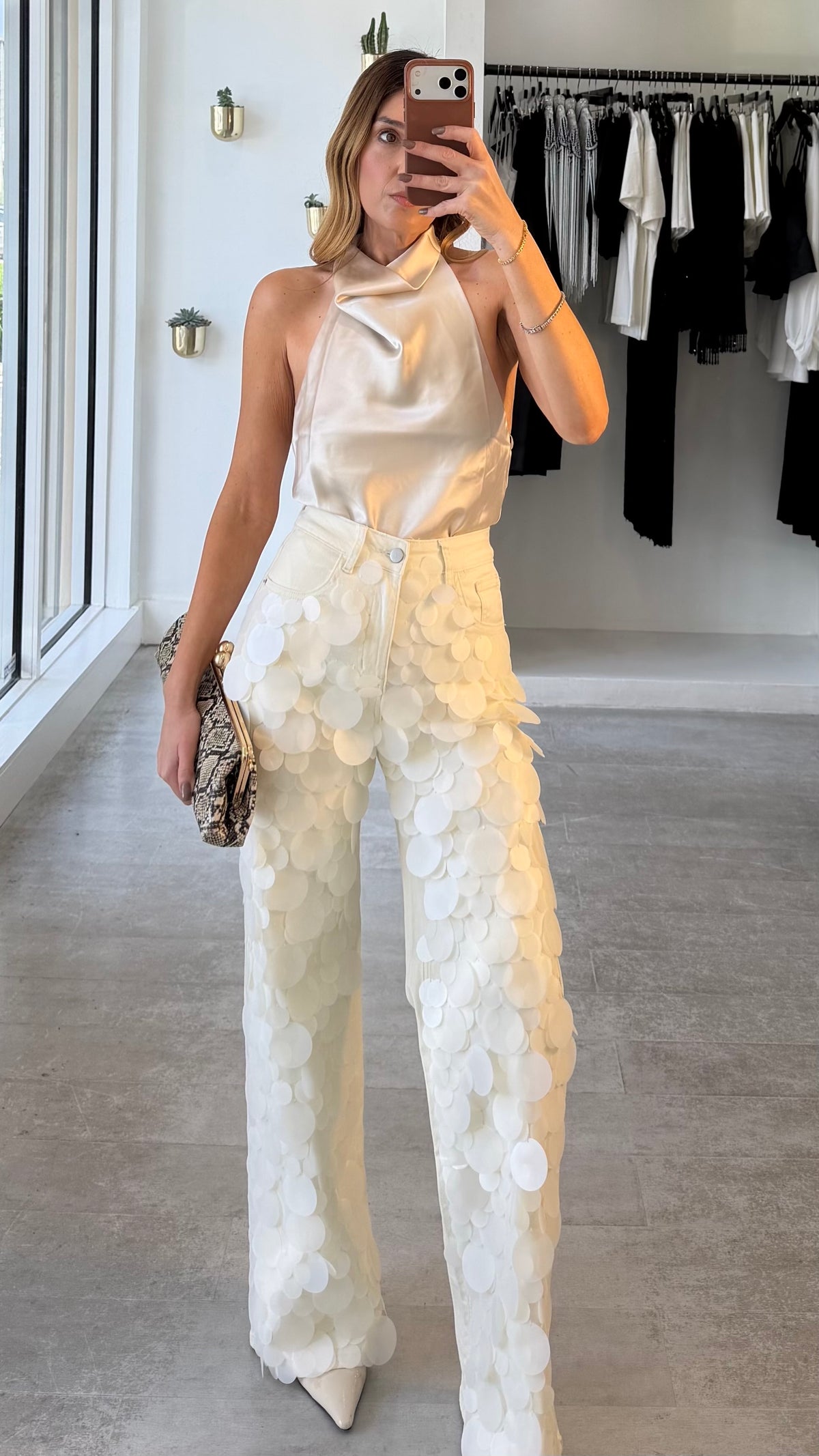 PEARL POP DENIM