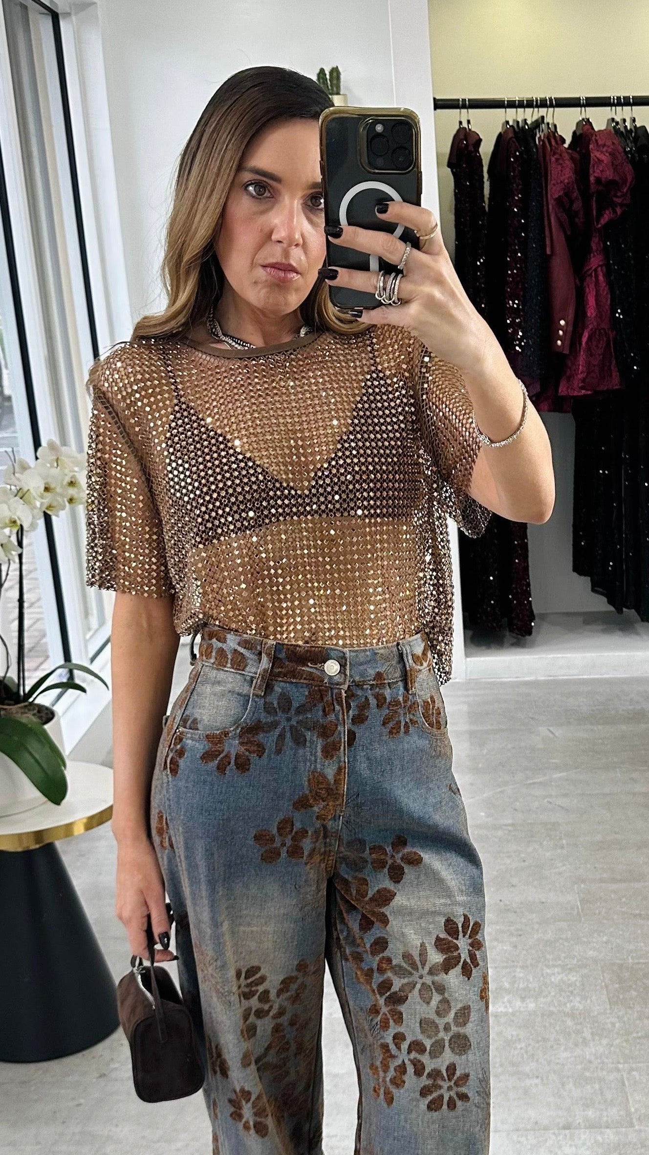 GOLDEN ICON TOP
