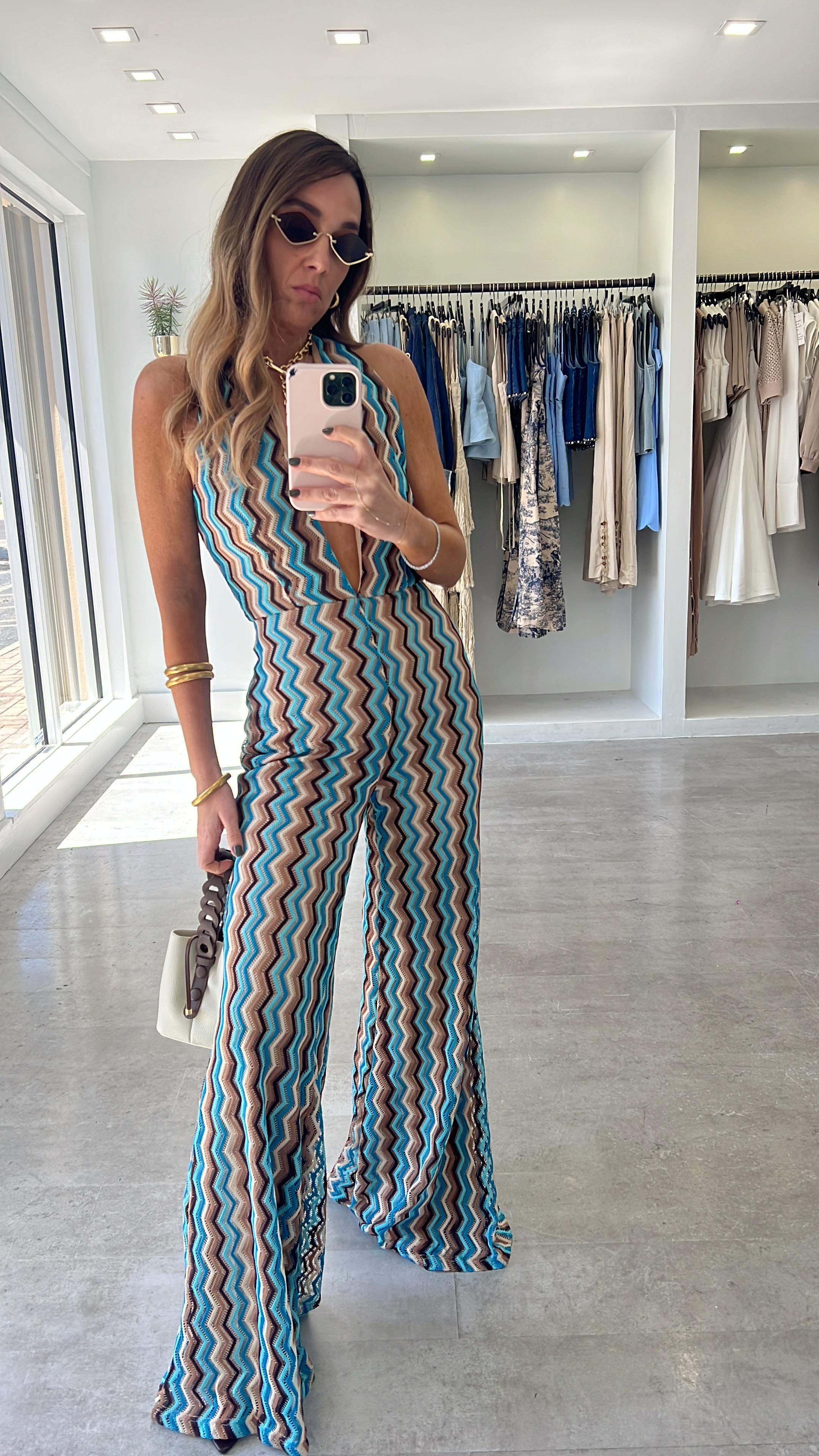 THE ZIGZAG JUMPSUIT