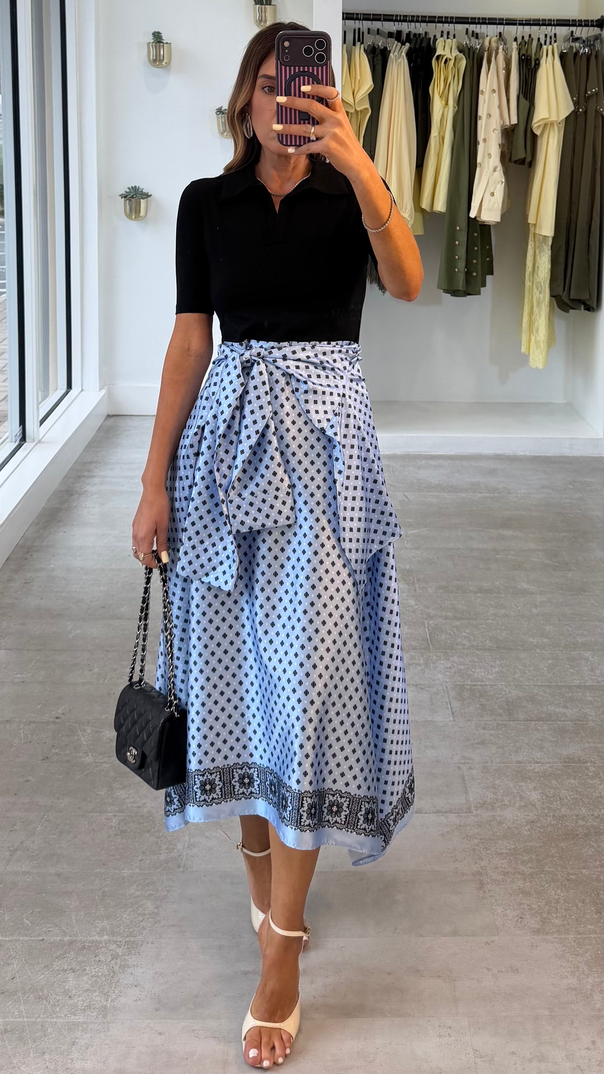 RIVIERA POLO DRESS