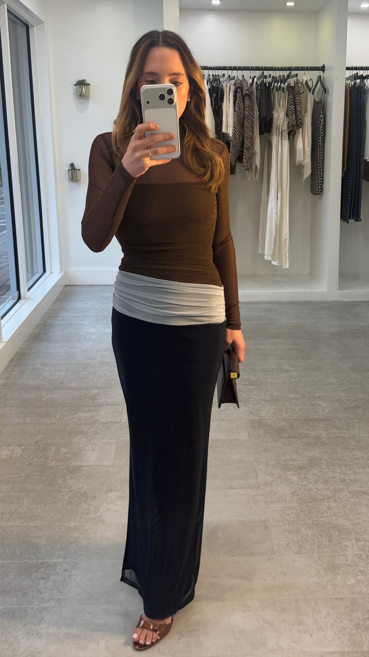 COCOA NOIR DRESS