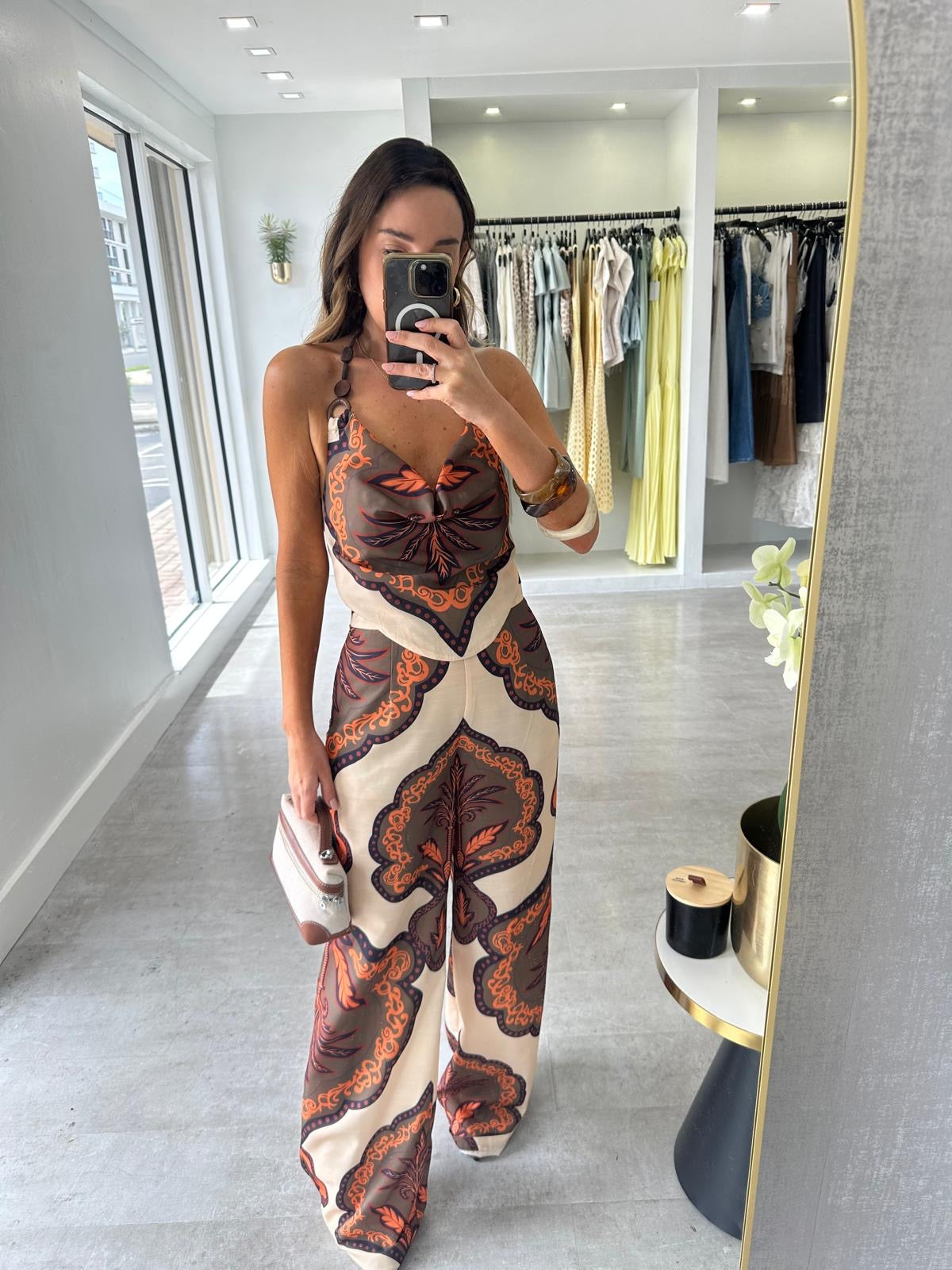 THE SIENNA SCARF SET