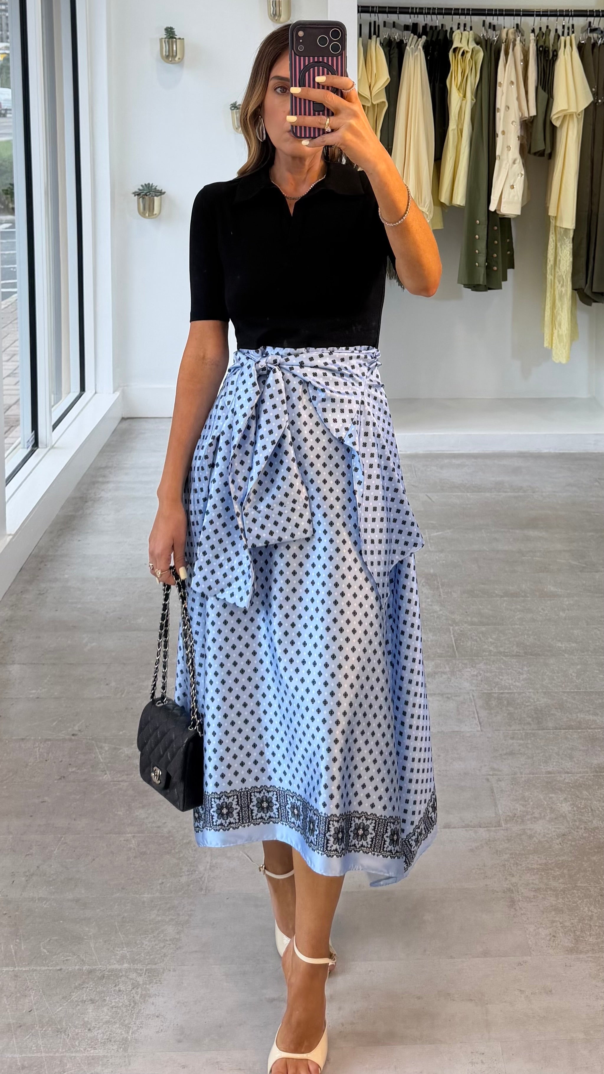 RIVIERA POLO DRESS