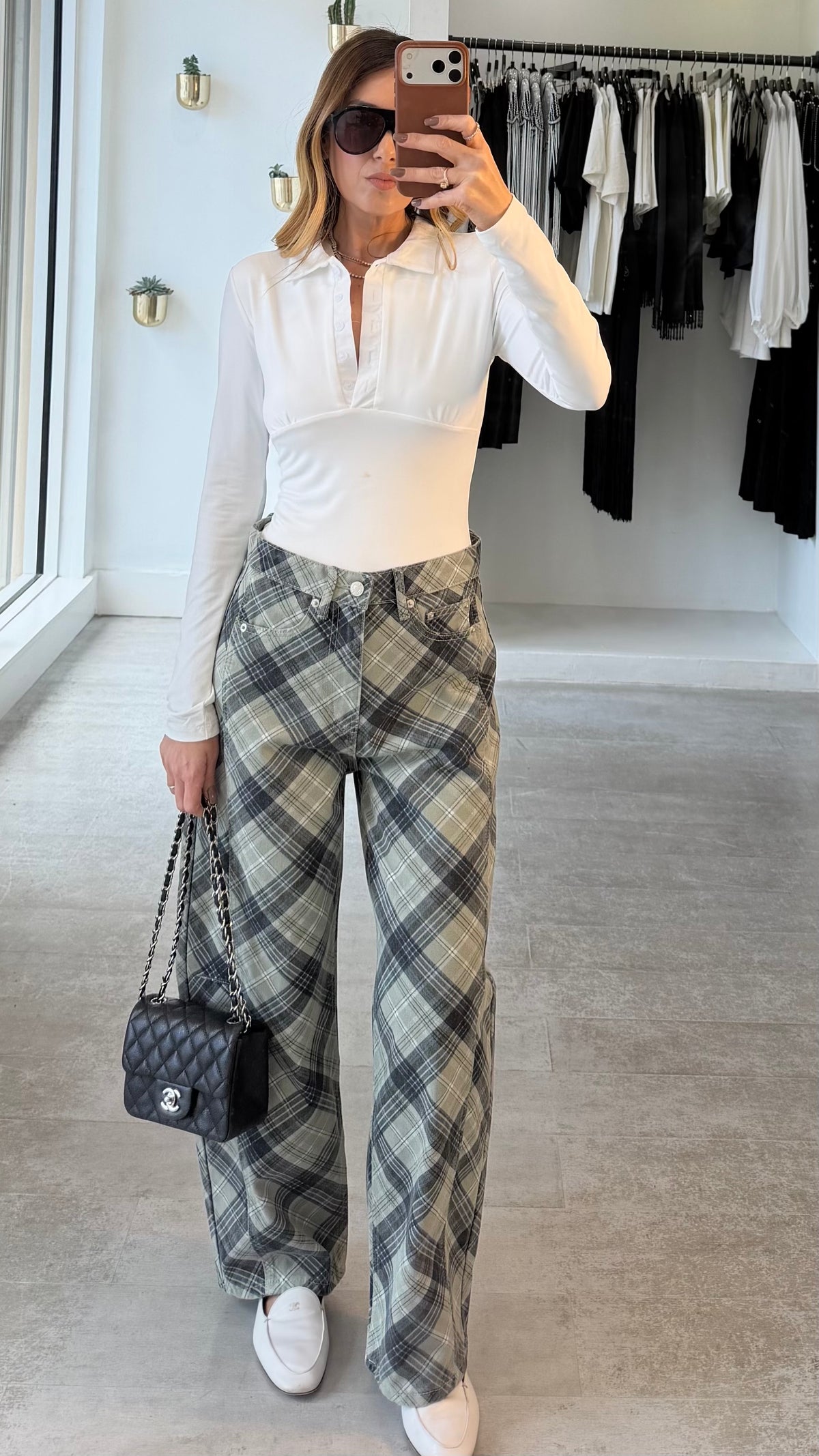 THE CHECKMATE DENIM