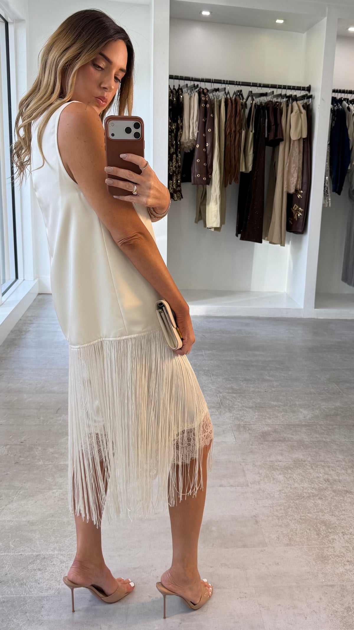 BONE LACE BERMUDA