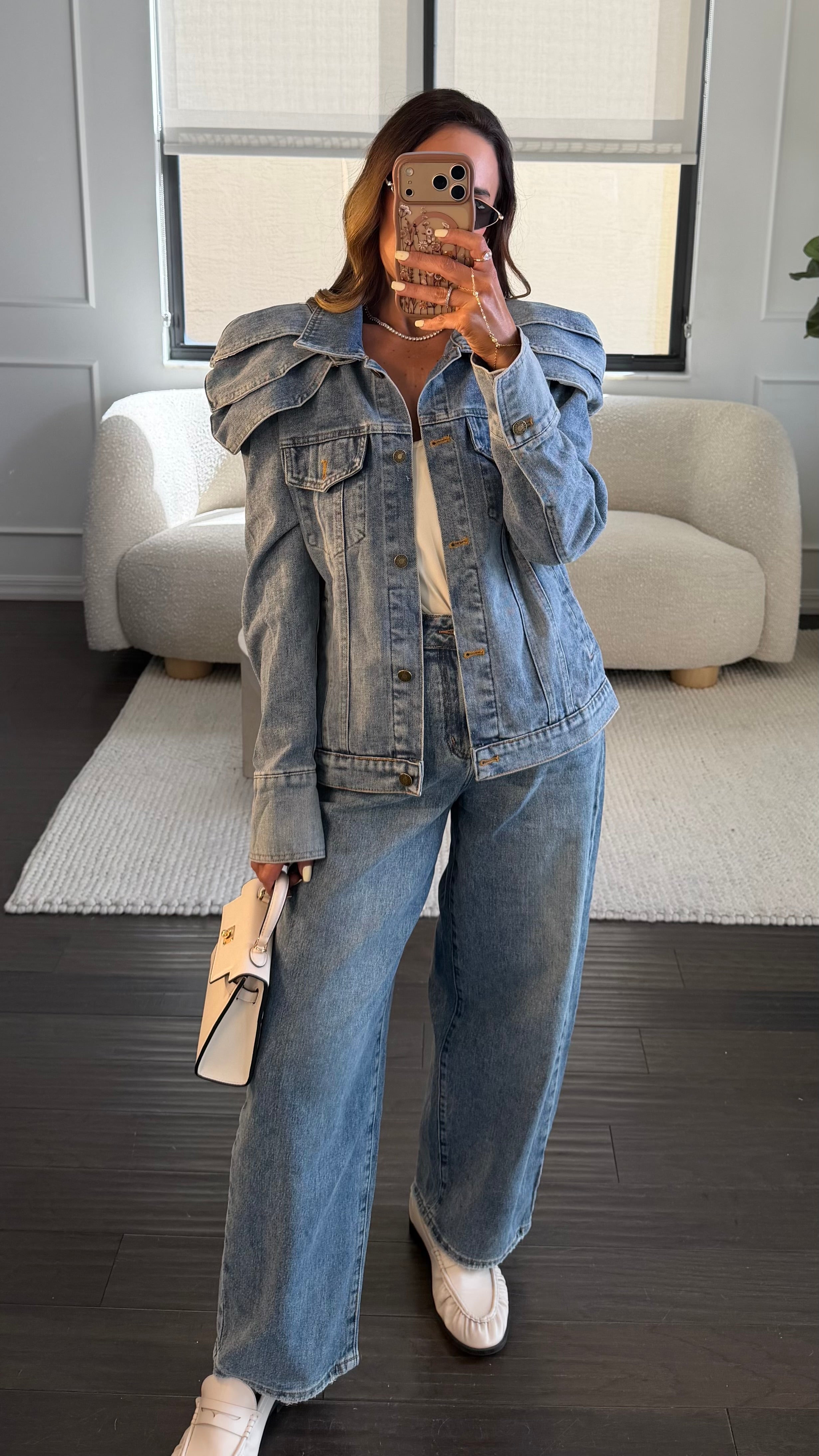 ICON SHOULDER JACKET