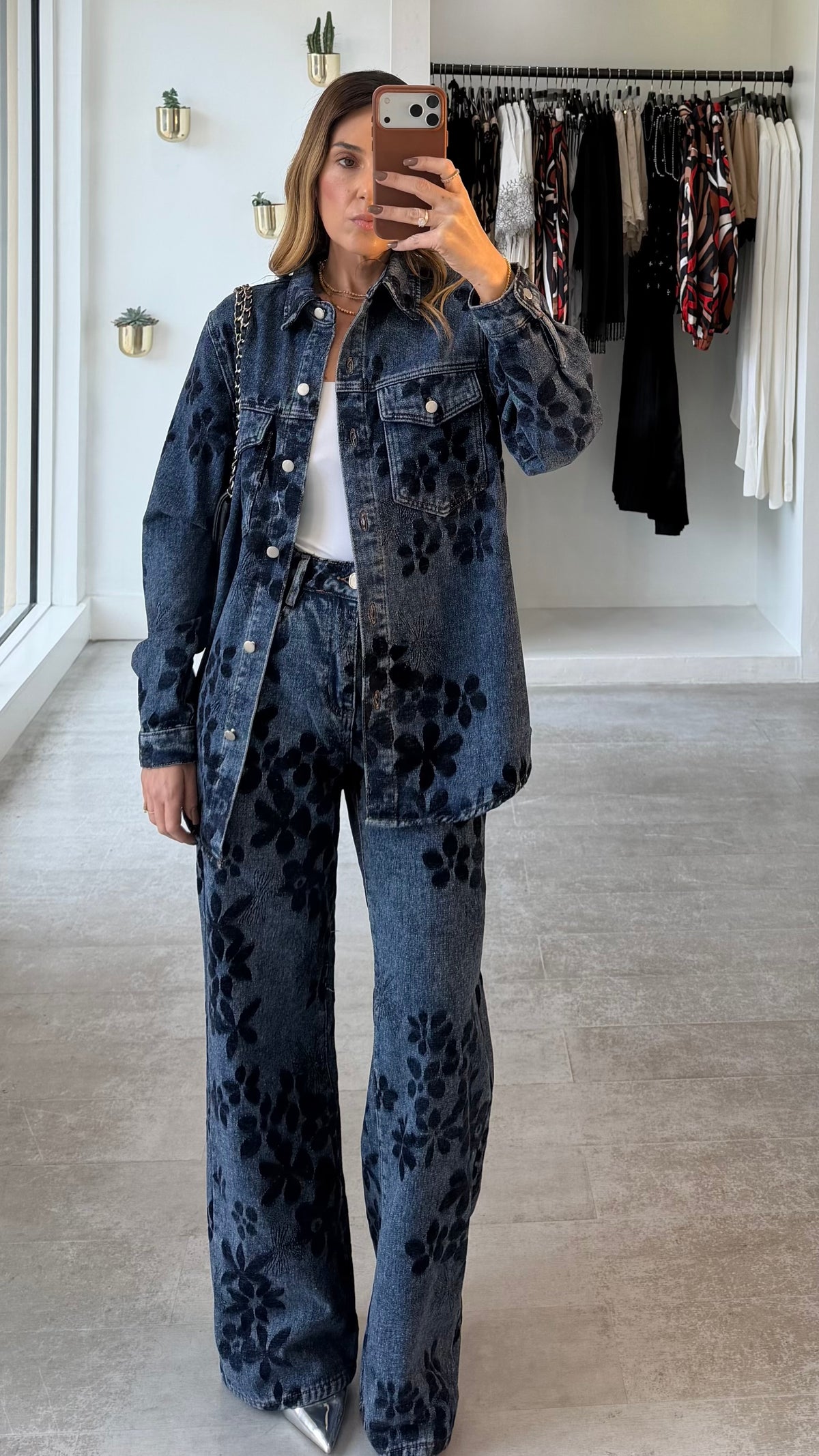 SHADOW BLOOM SHACKET