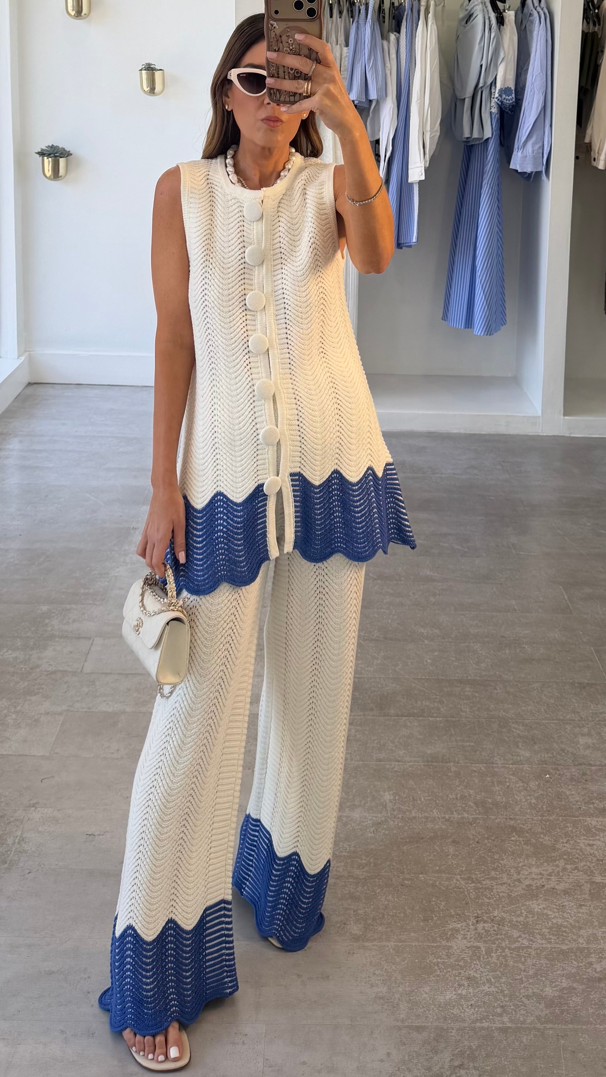 COTE WHITE SET