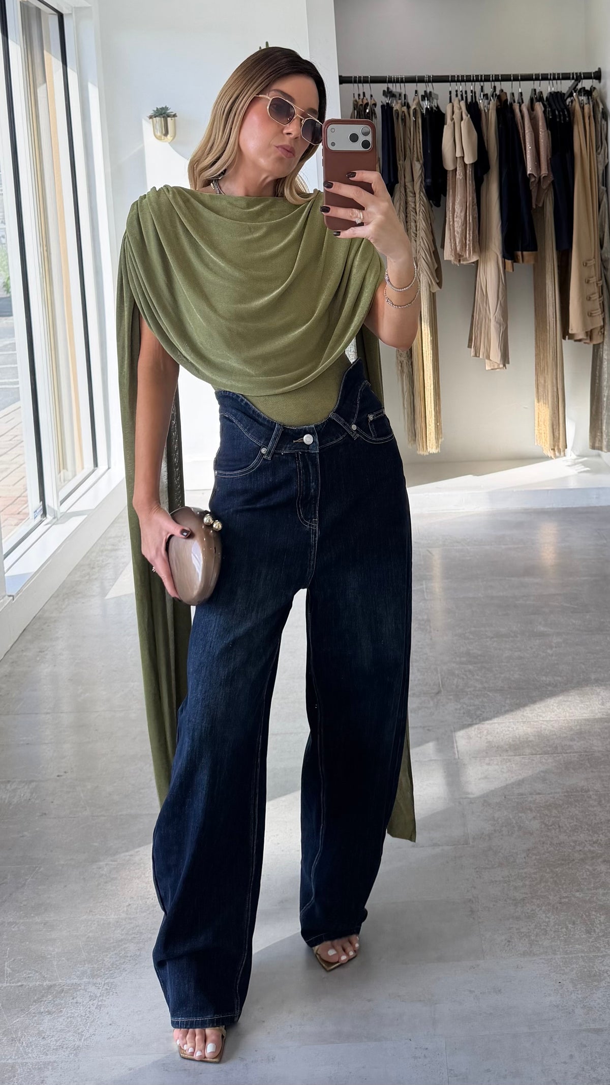 SAGE CAPE BODY