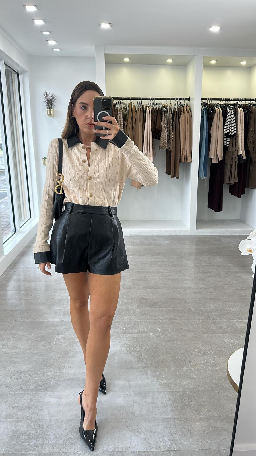 THE CONTRAST EDIT CARDI