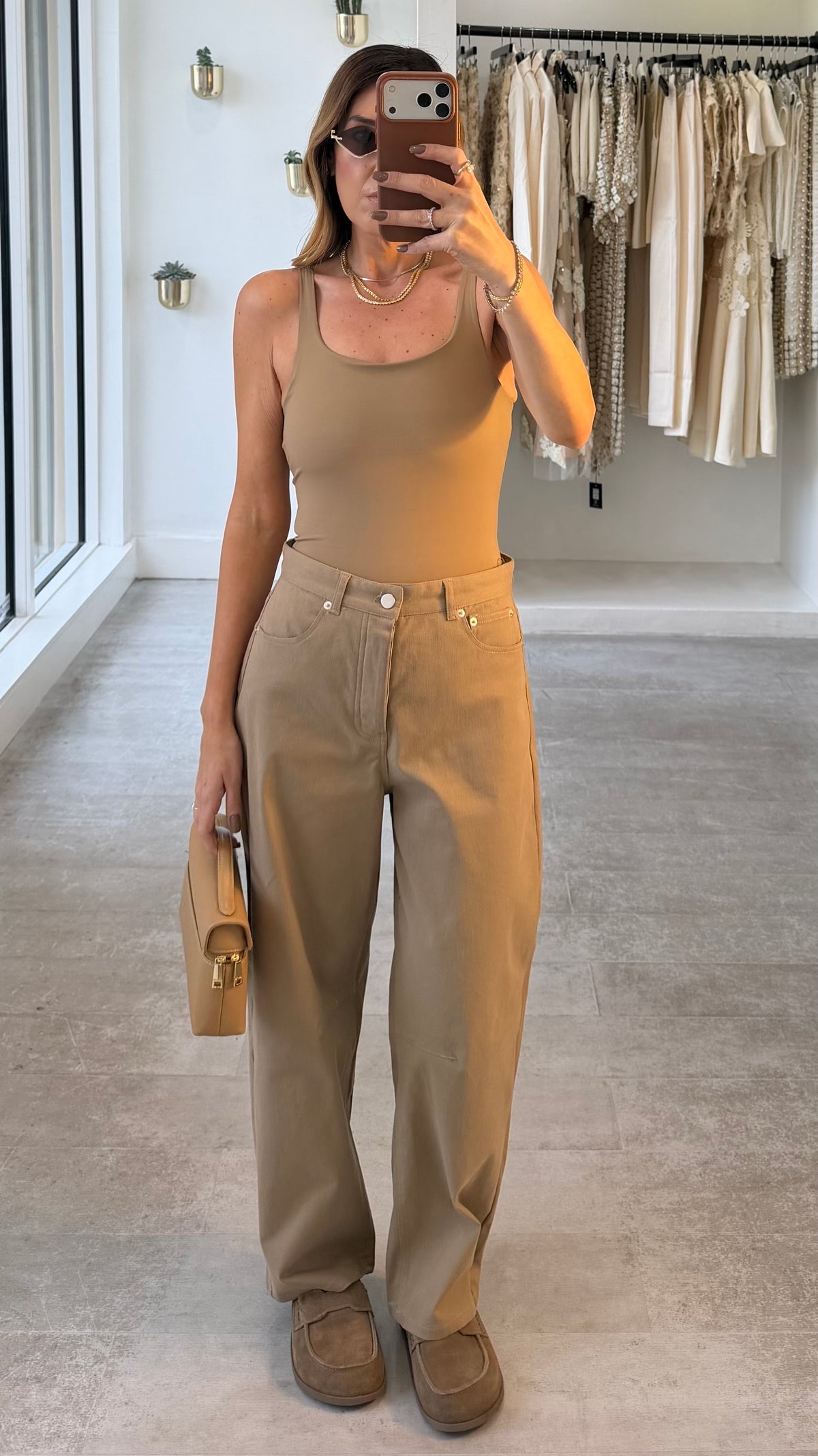 OFF DUTY CARGO TROUSERS