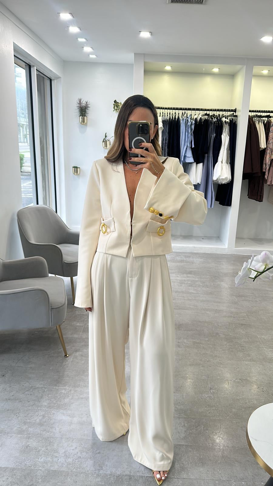 THE IVORY TROUSERS