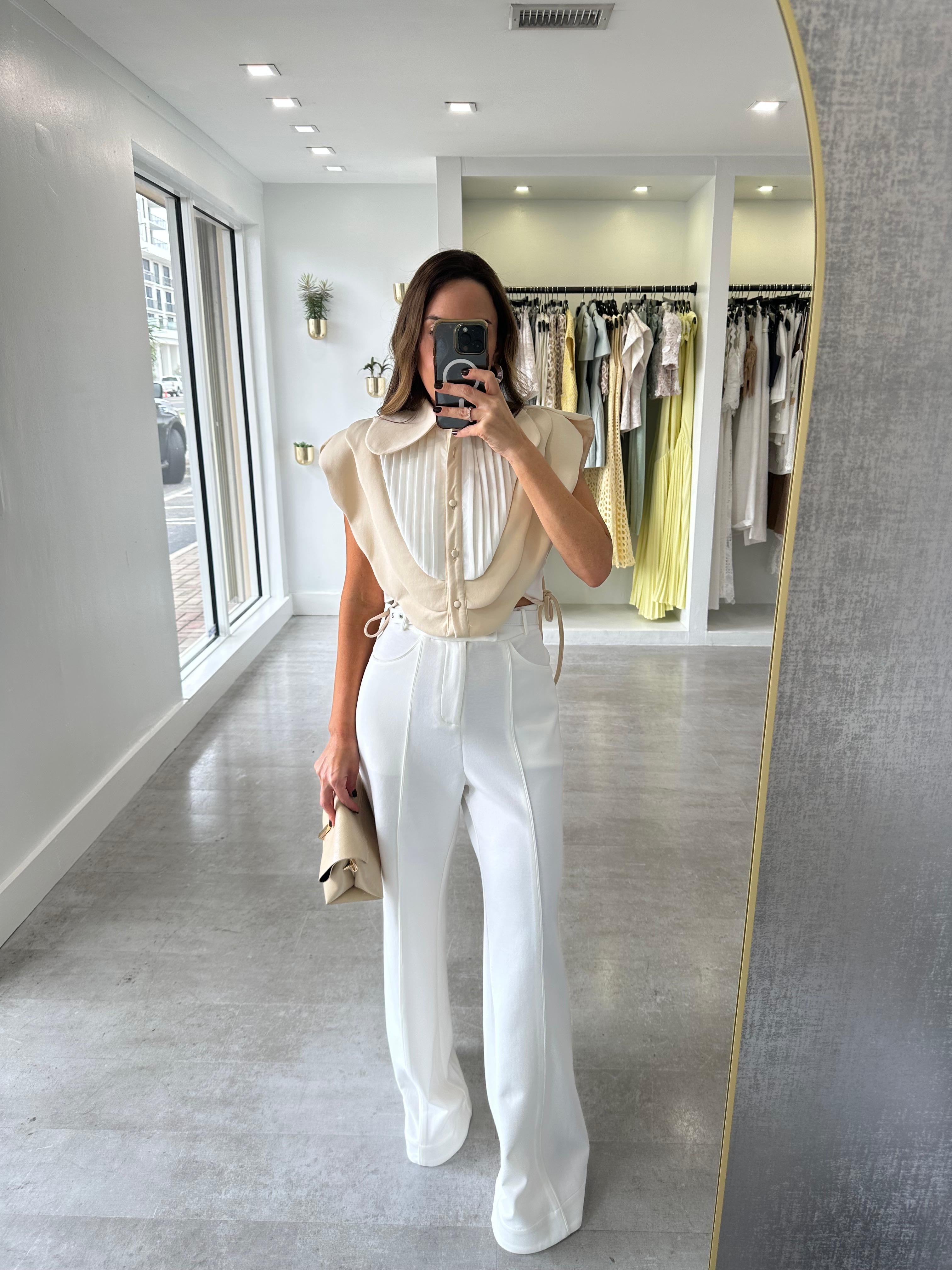 ECRU ELEGANCE SET