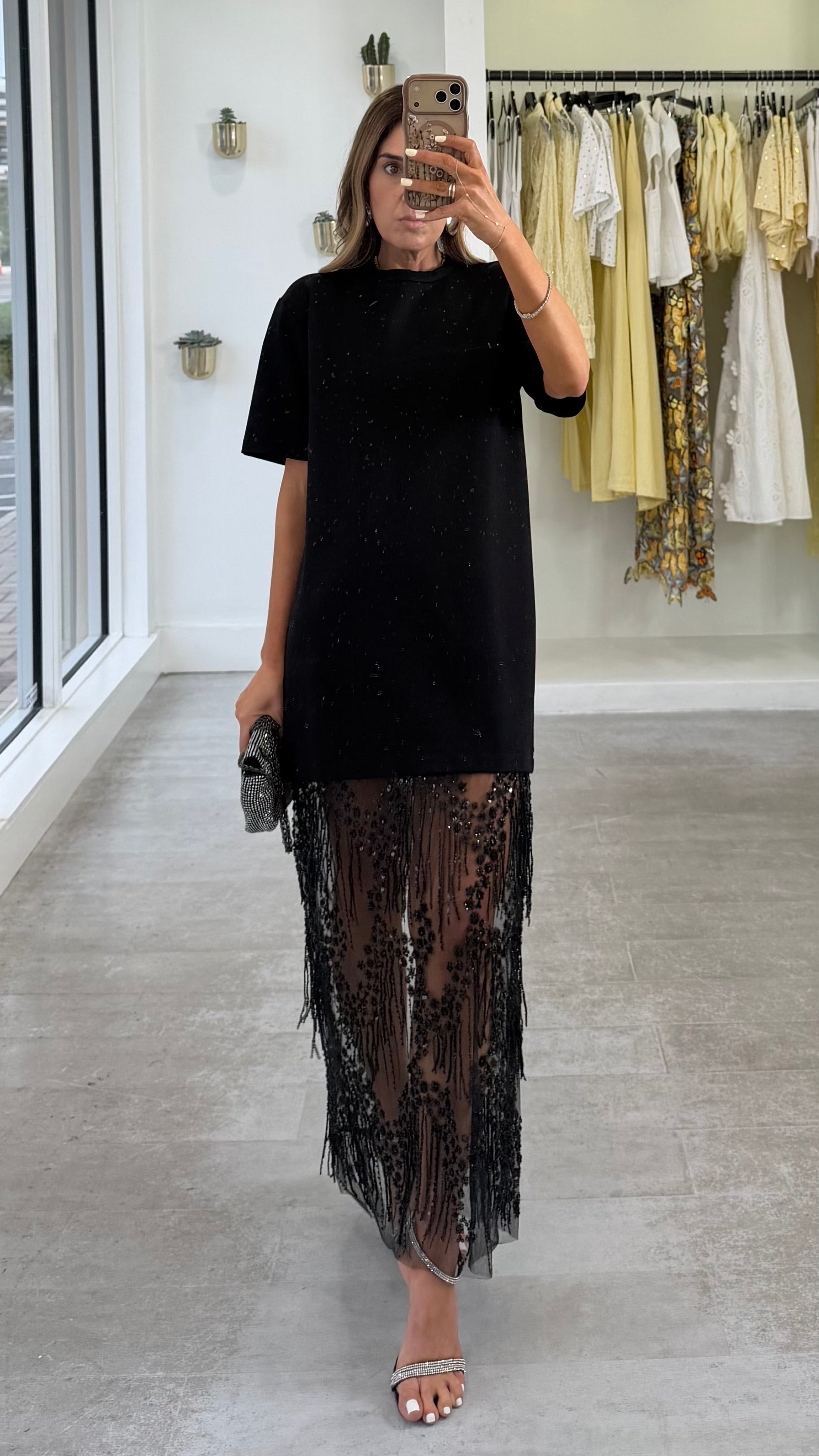 THE DREAMLIGHT NIGHT DRESS