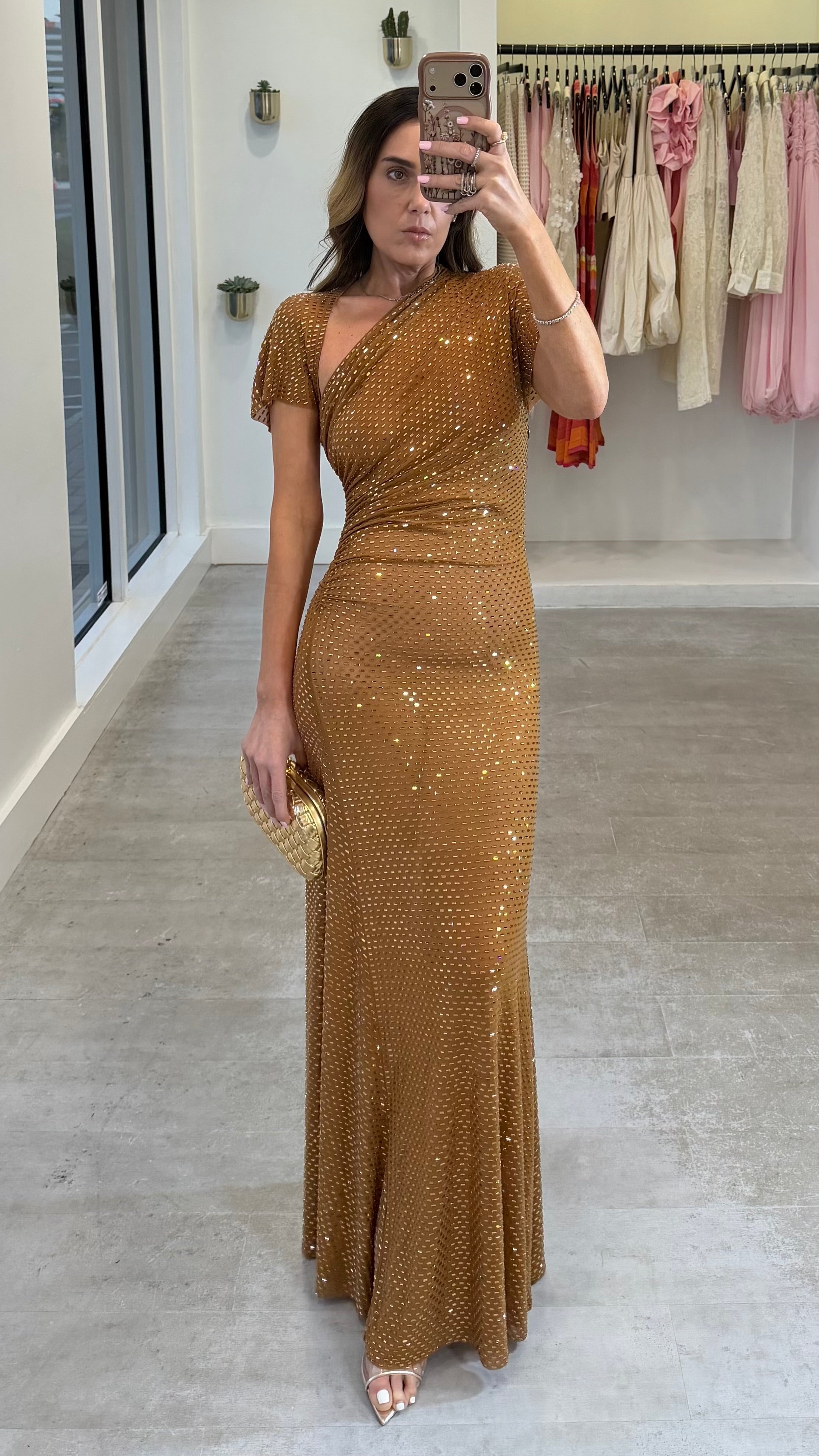 GOLDEN SHINE DRESS