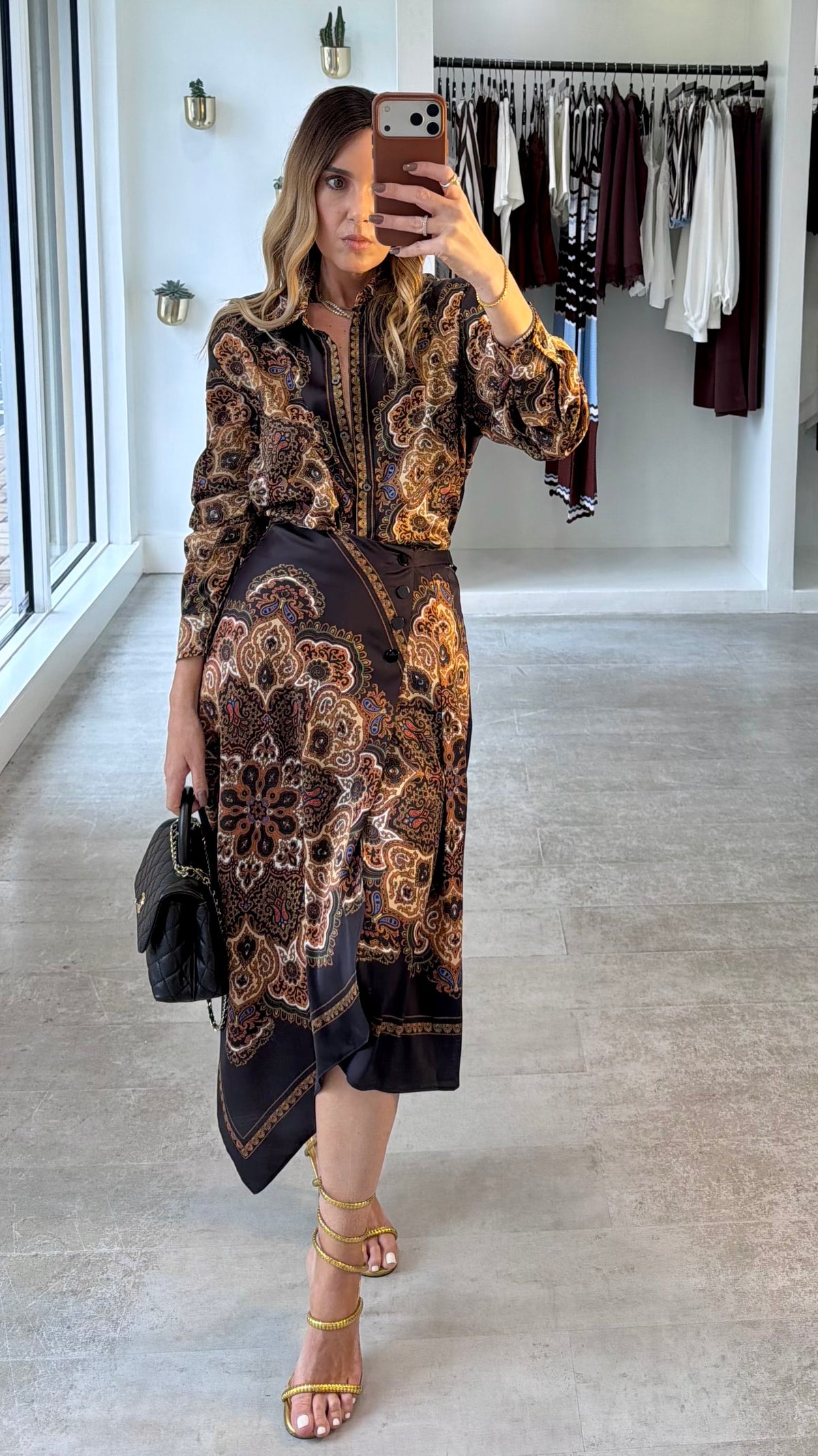 BOHEME PAISLEY TOP