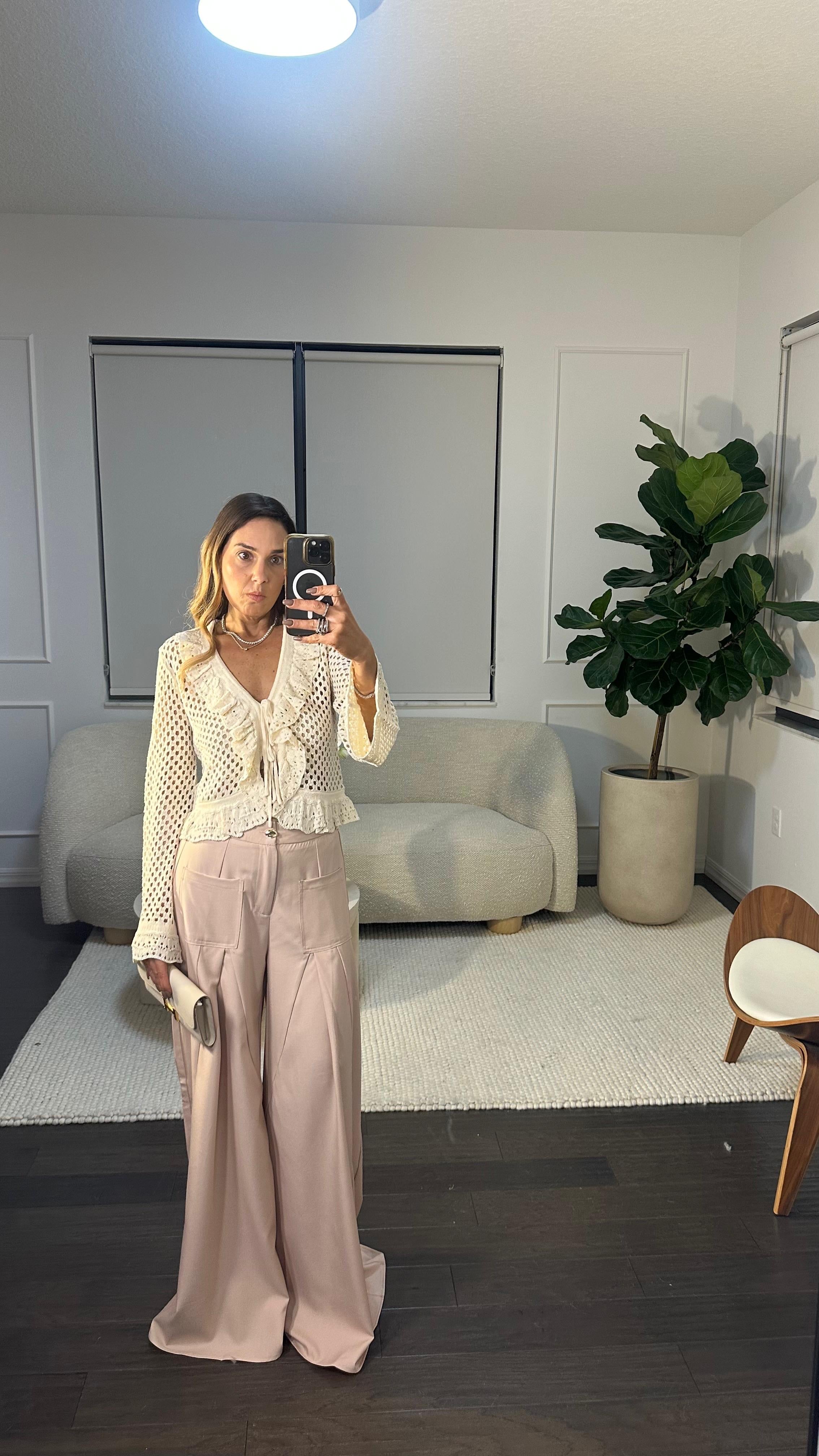 Rosewood Palazzo Pants