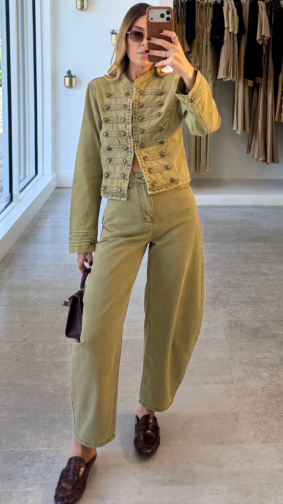 MILITARY REBEL SET