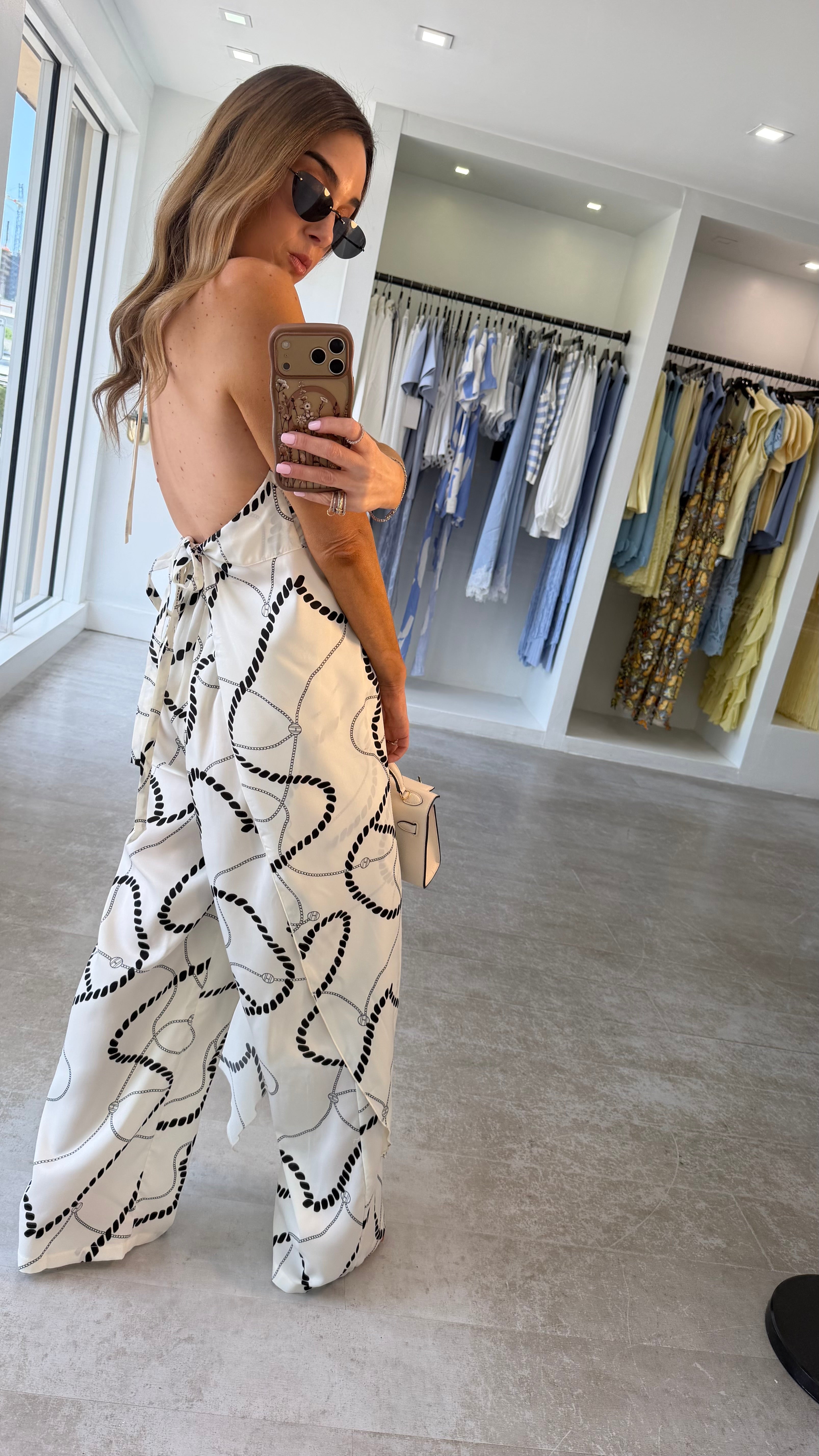 CHAIN SWIRL SET