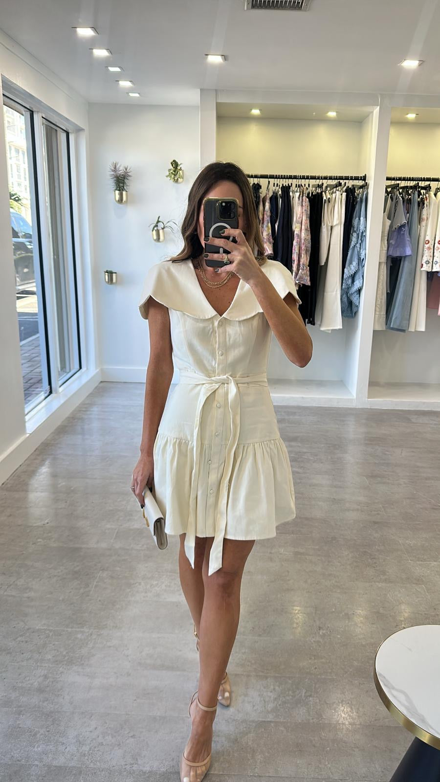 THE IVORY BLOOM DRESS
