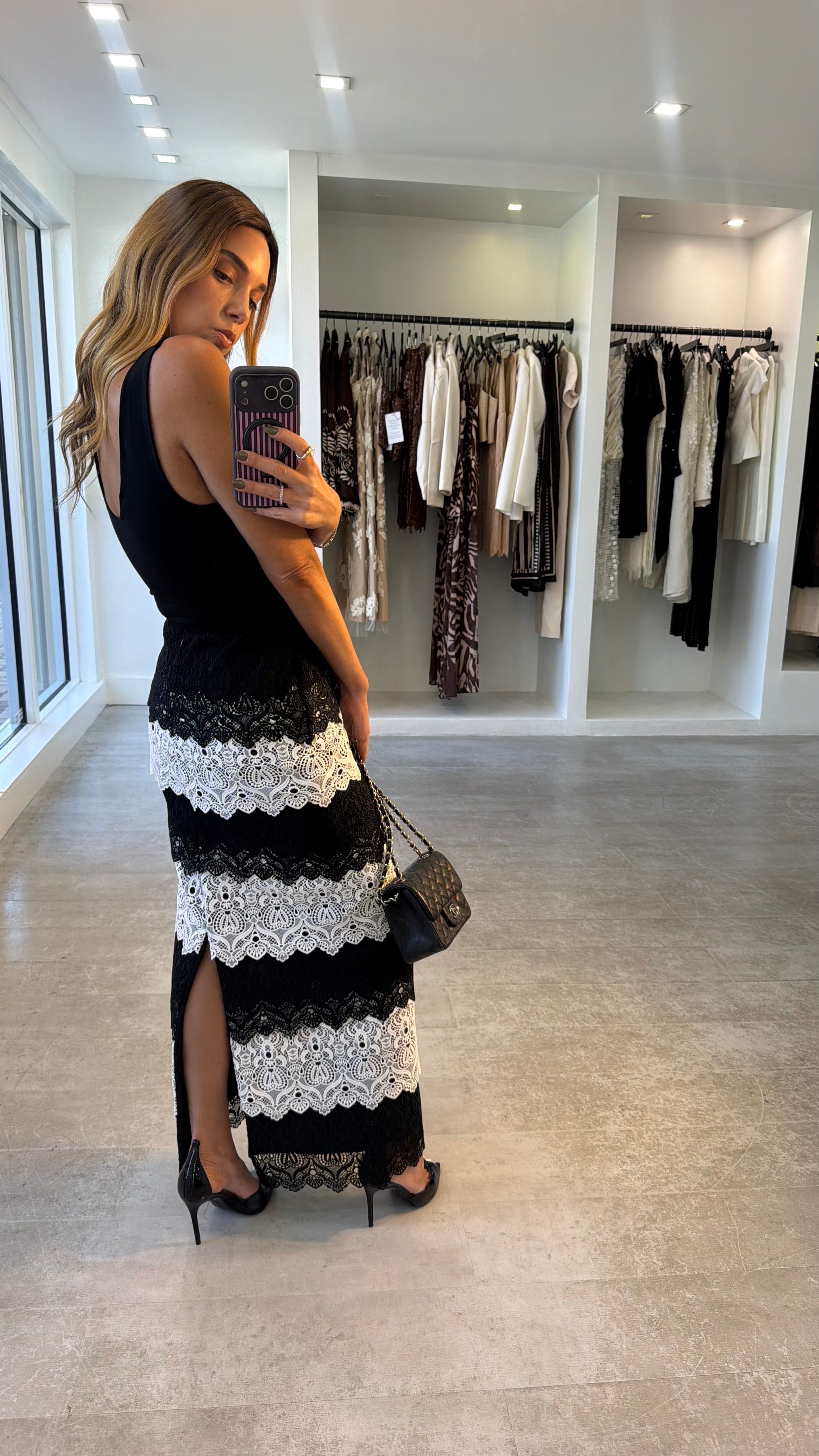 ALINE LUX SKIRT