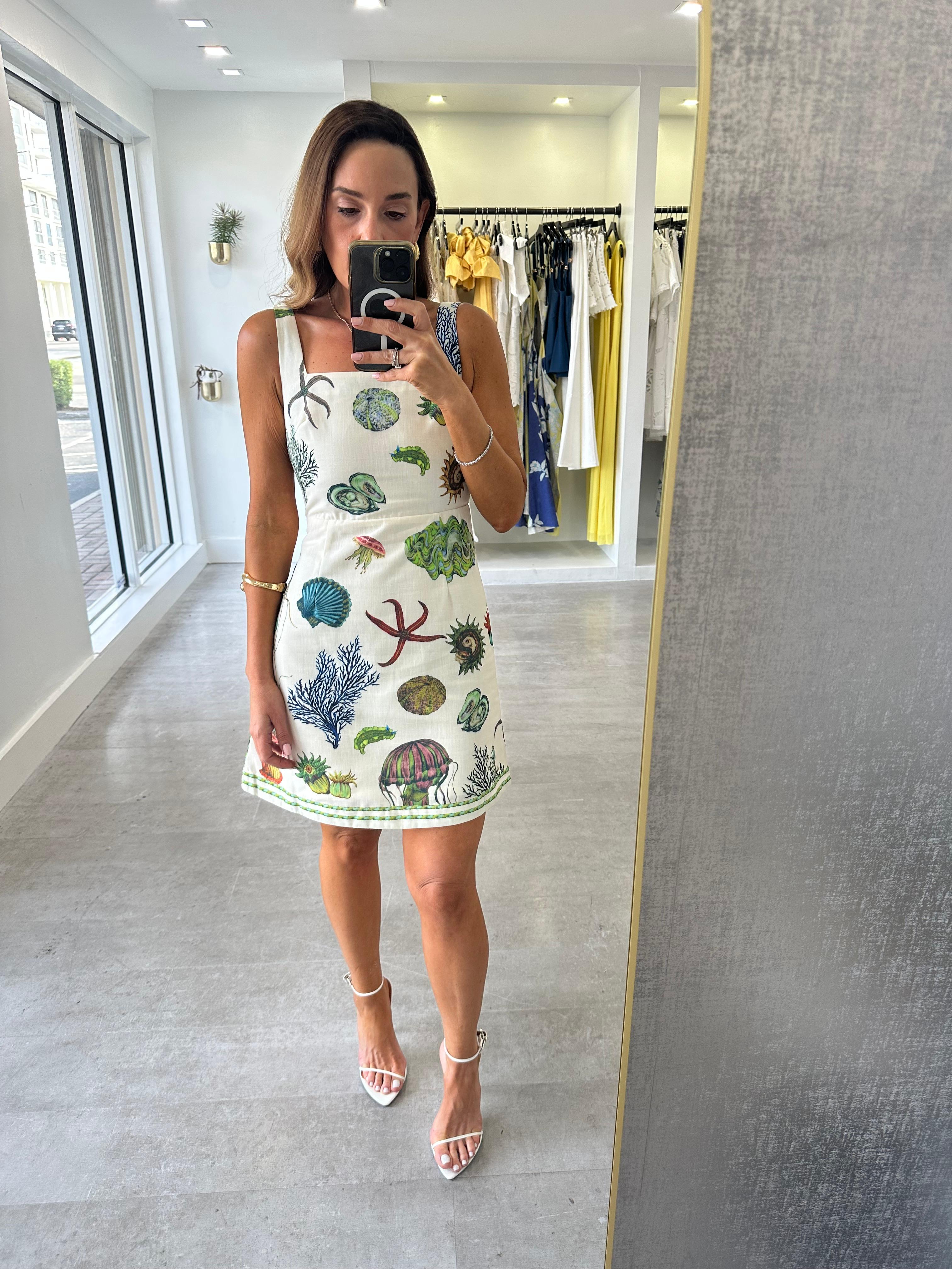 THE SEA GARDEN DRESS