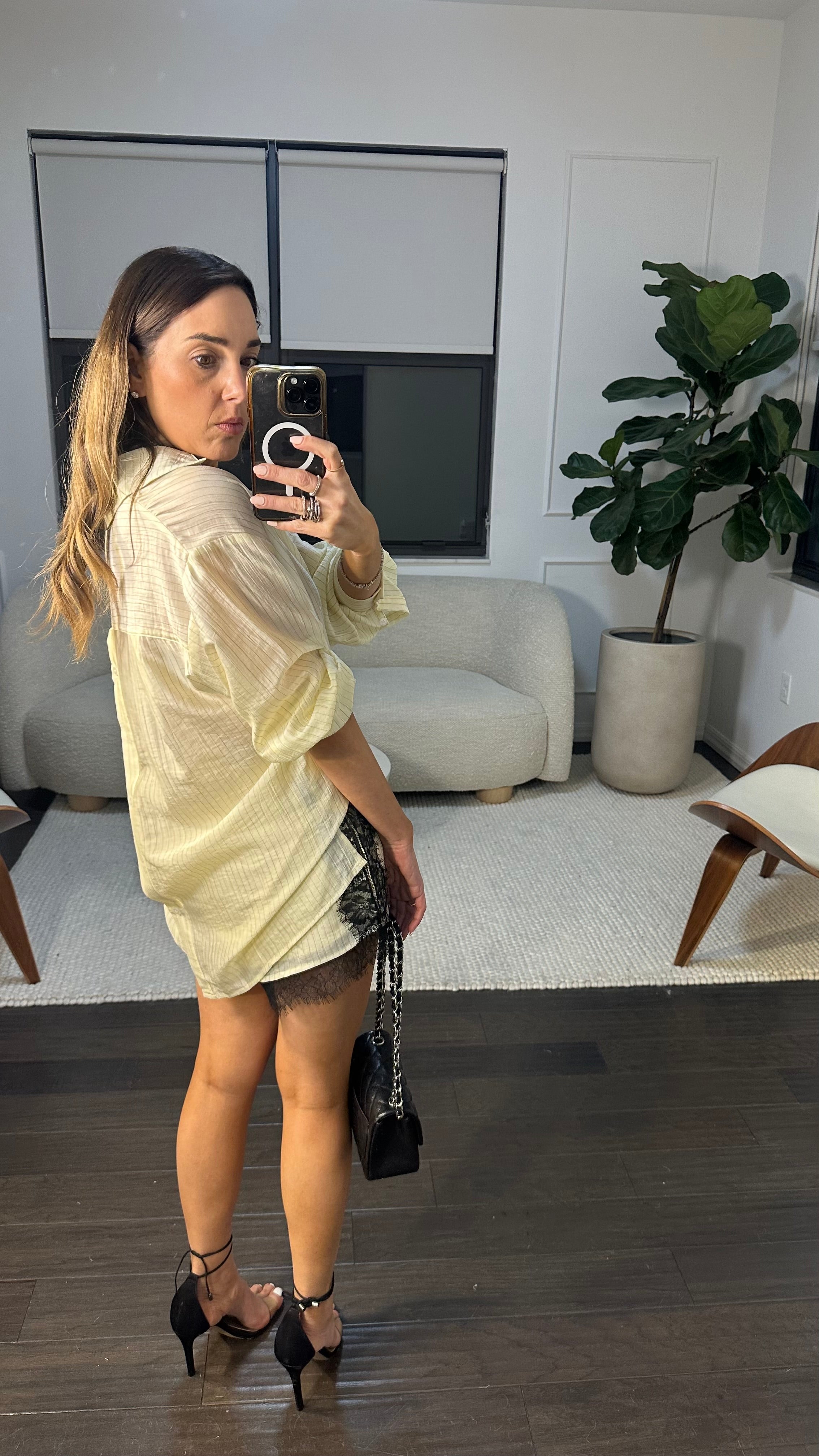 BUTTER LACE SHORT SET