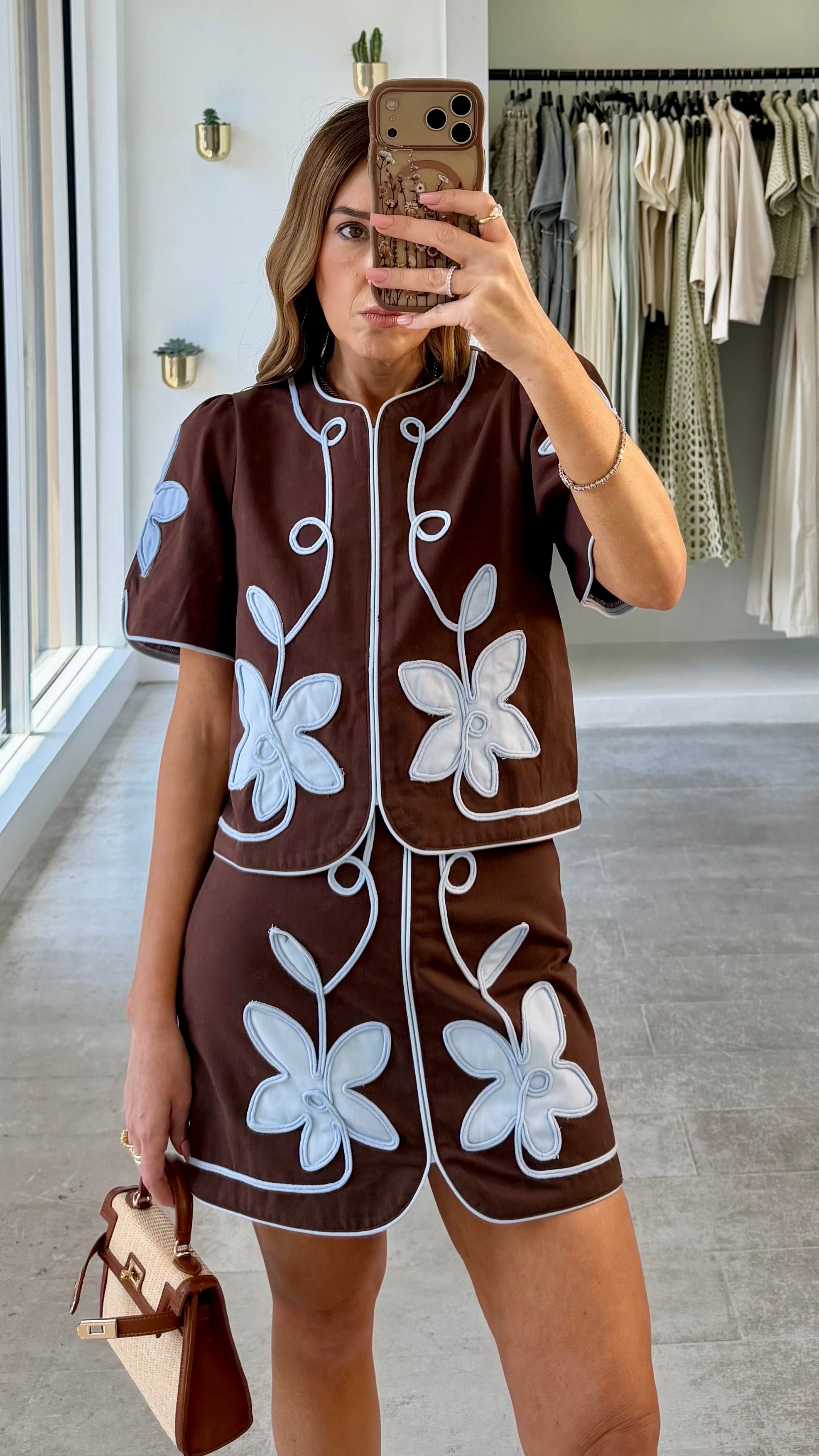 COCOA PETAL SET