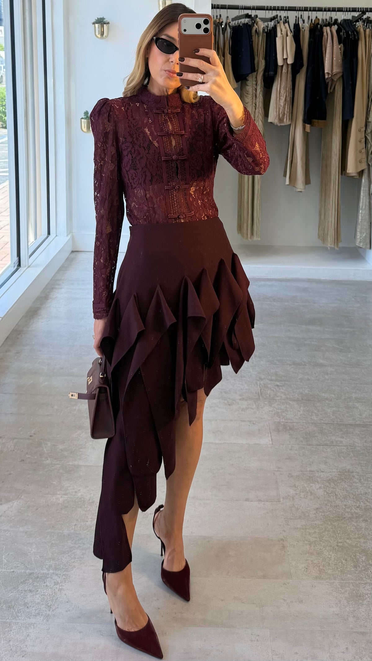 BURGY SCULPT SKIRT