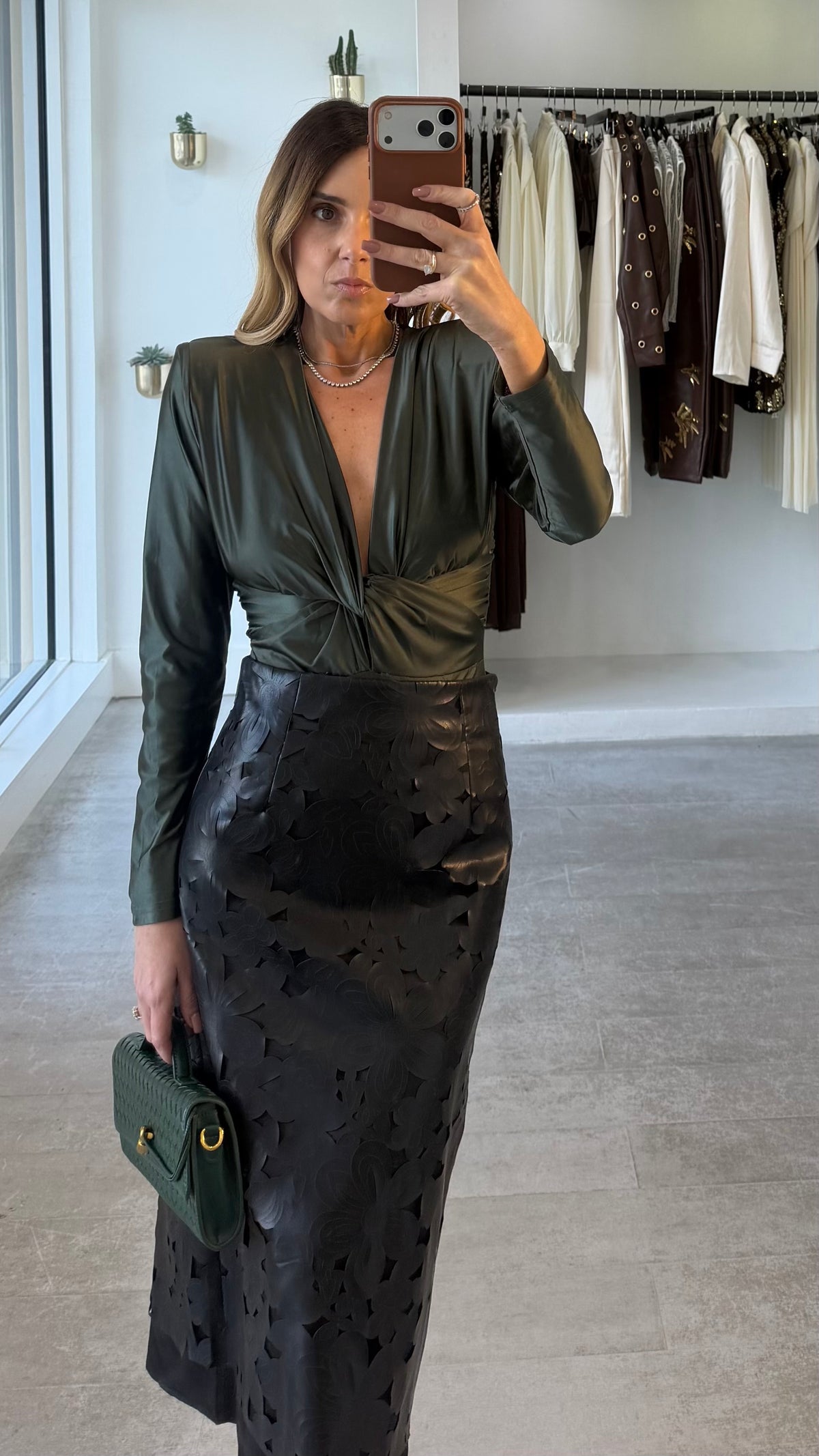 SAGE DRAPED BODY