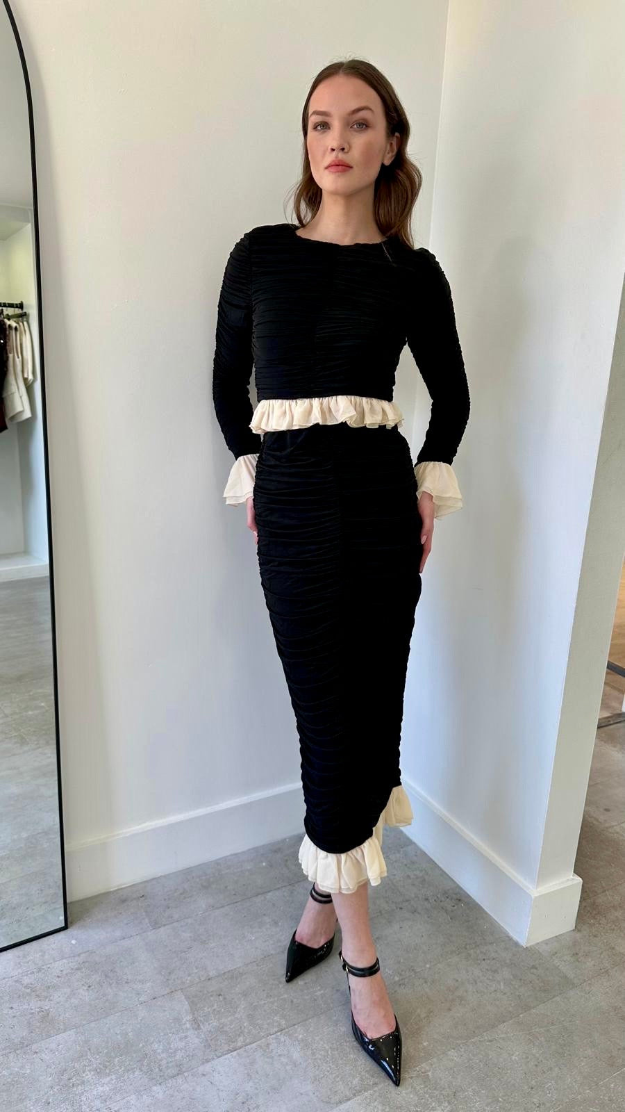 ECLIPSE RUFFLE SET