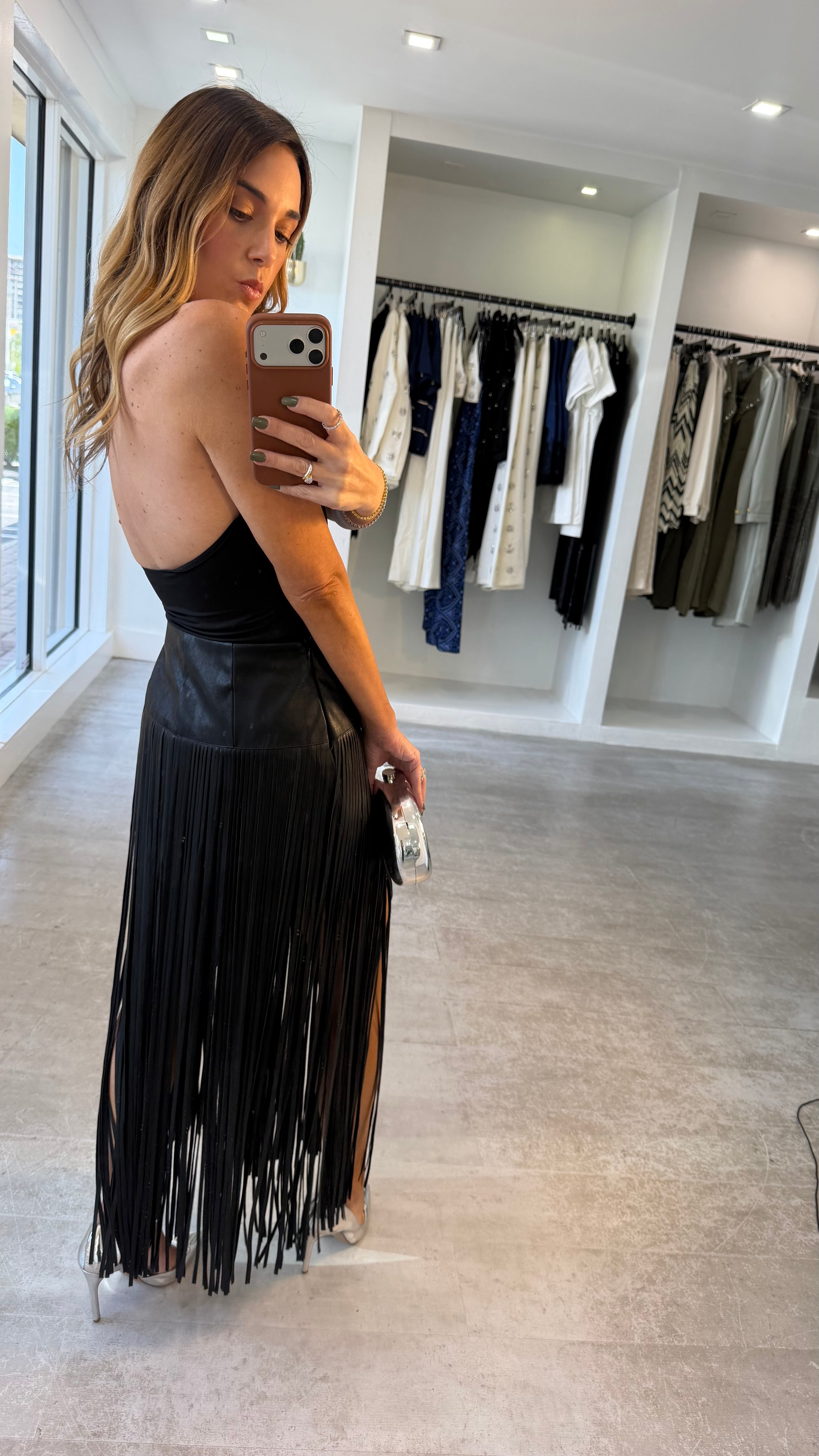 BLACK AFFAIR SKIRT