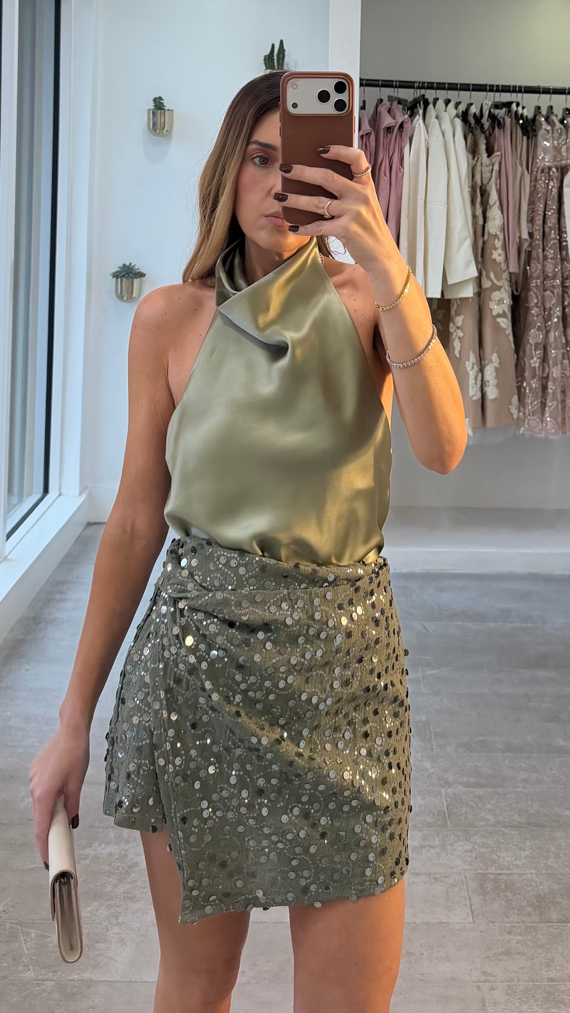 SAGE MUSE TOP