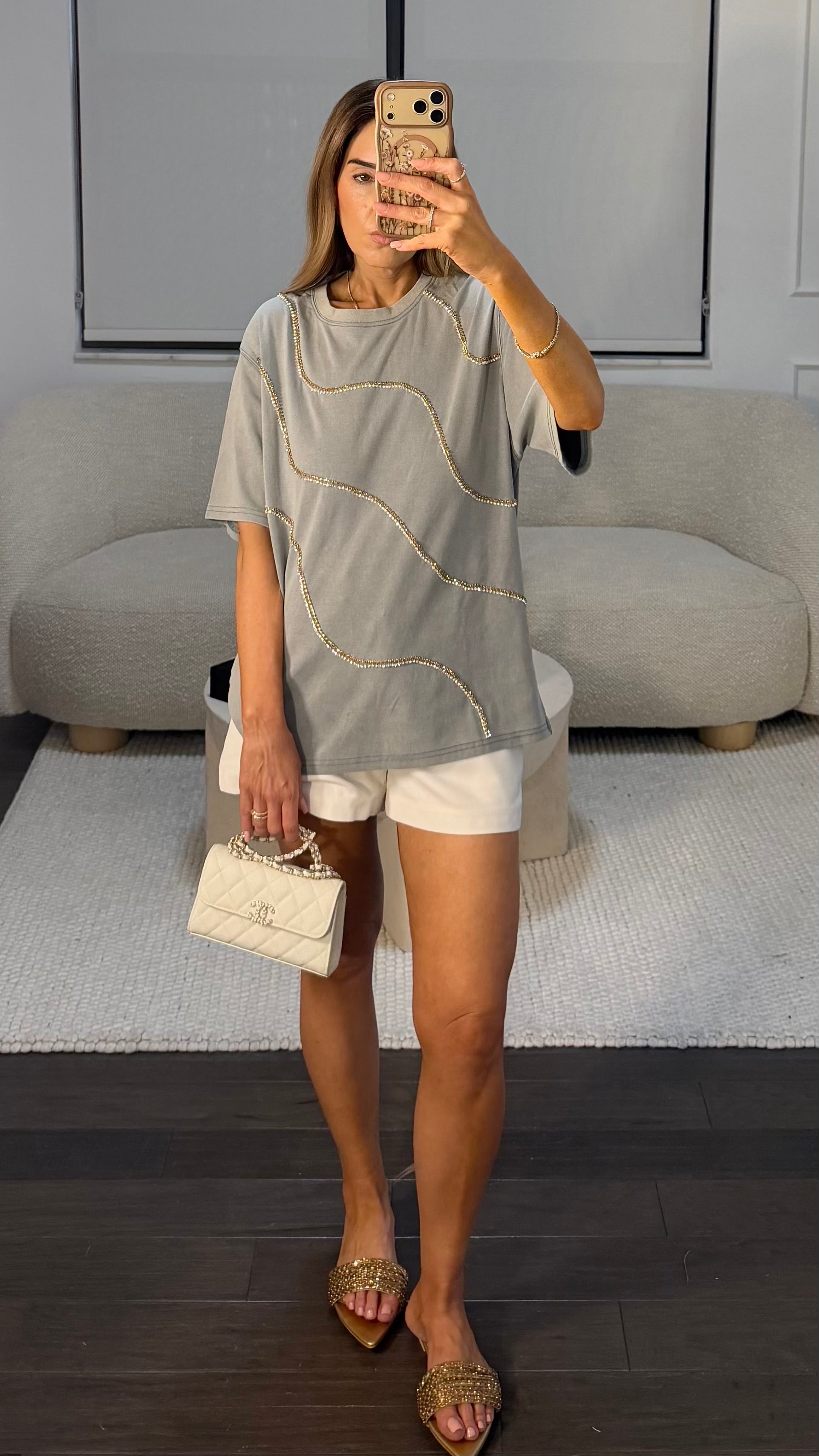 THE AFTERGLOW TEE