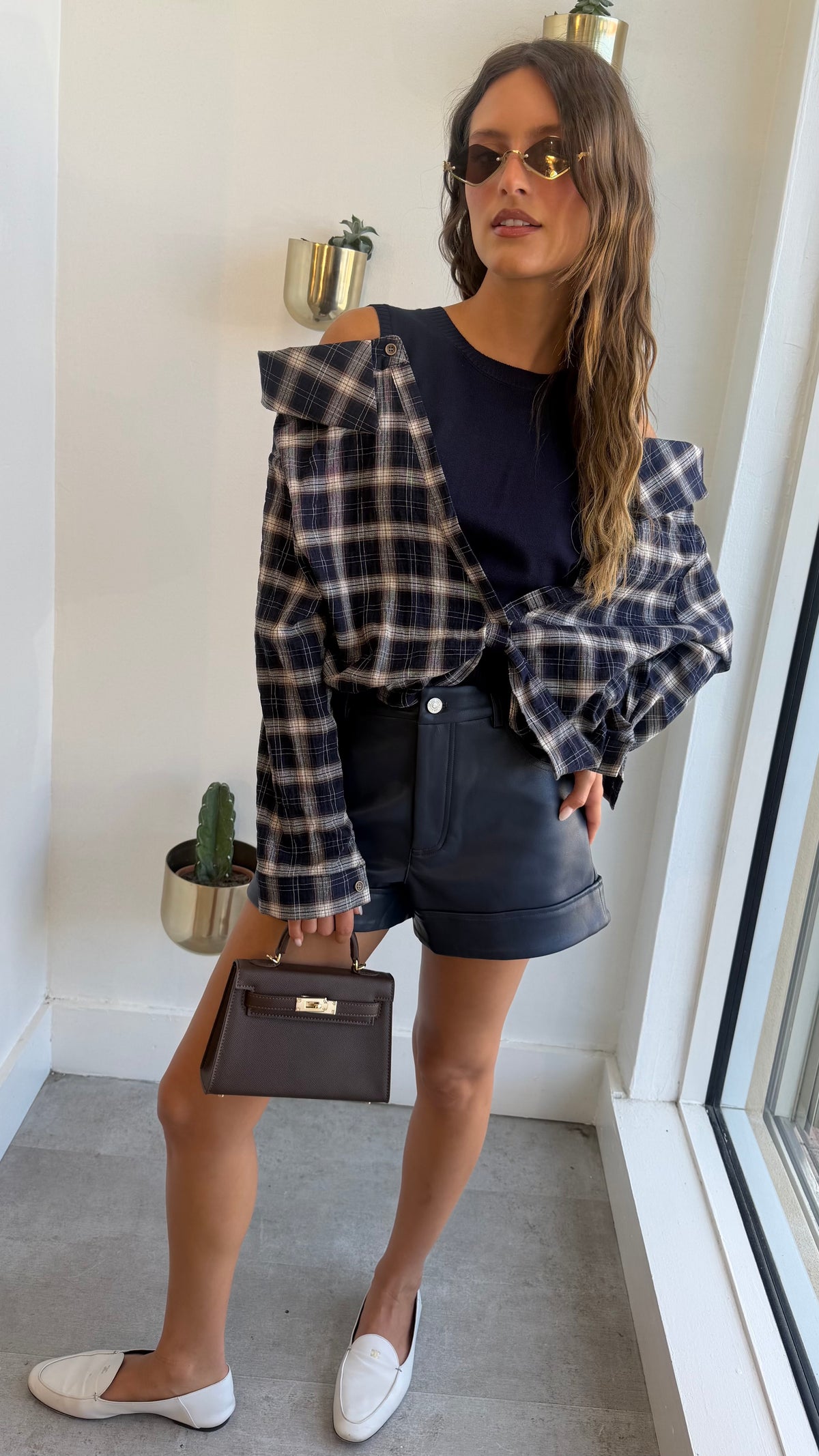 NAVY PREP TOP