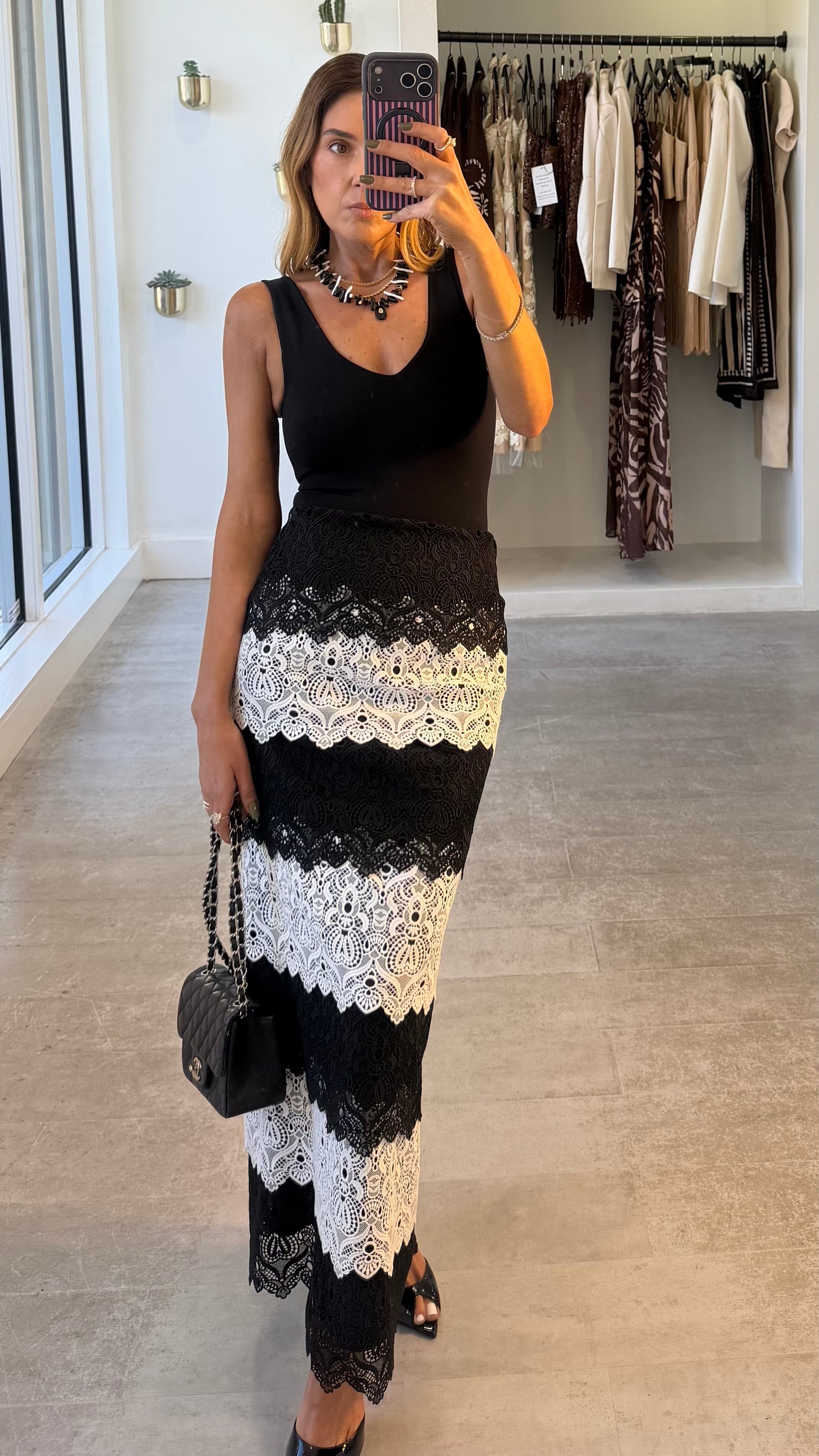 ALINE LUX SKIRT