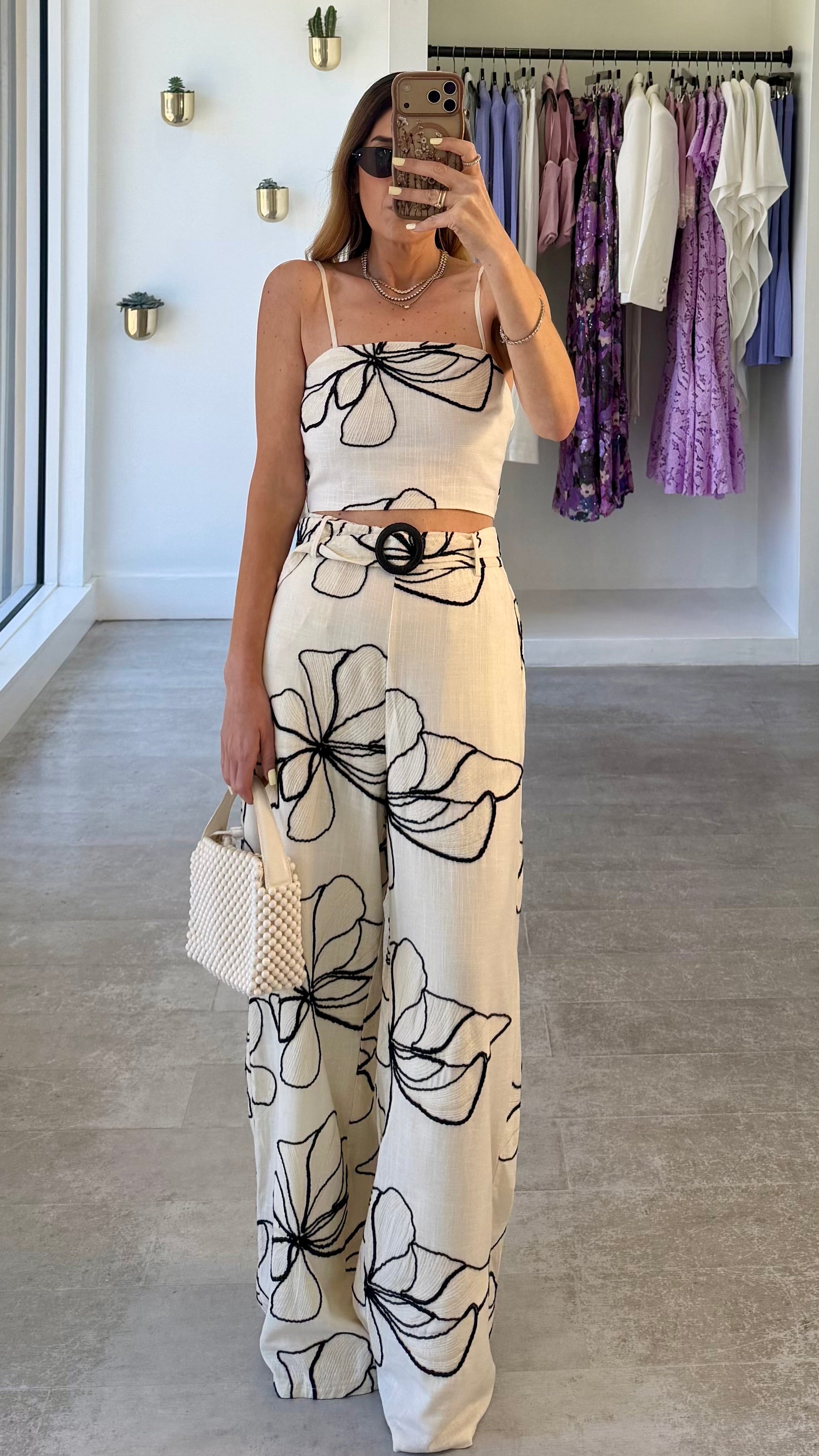 SABLE FLEUR SET