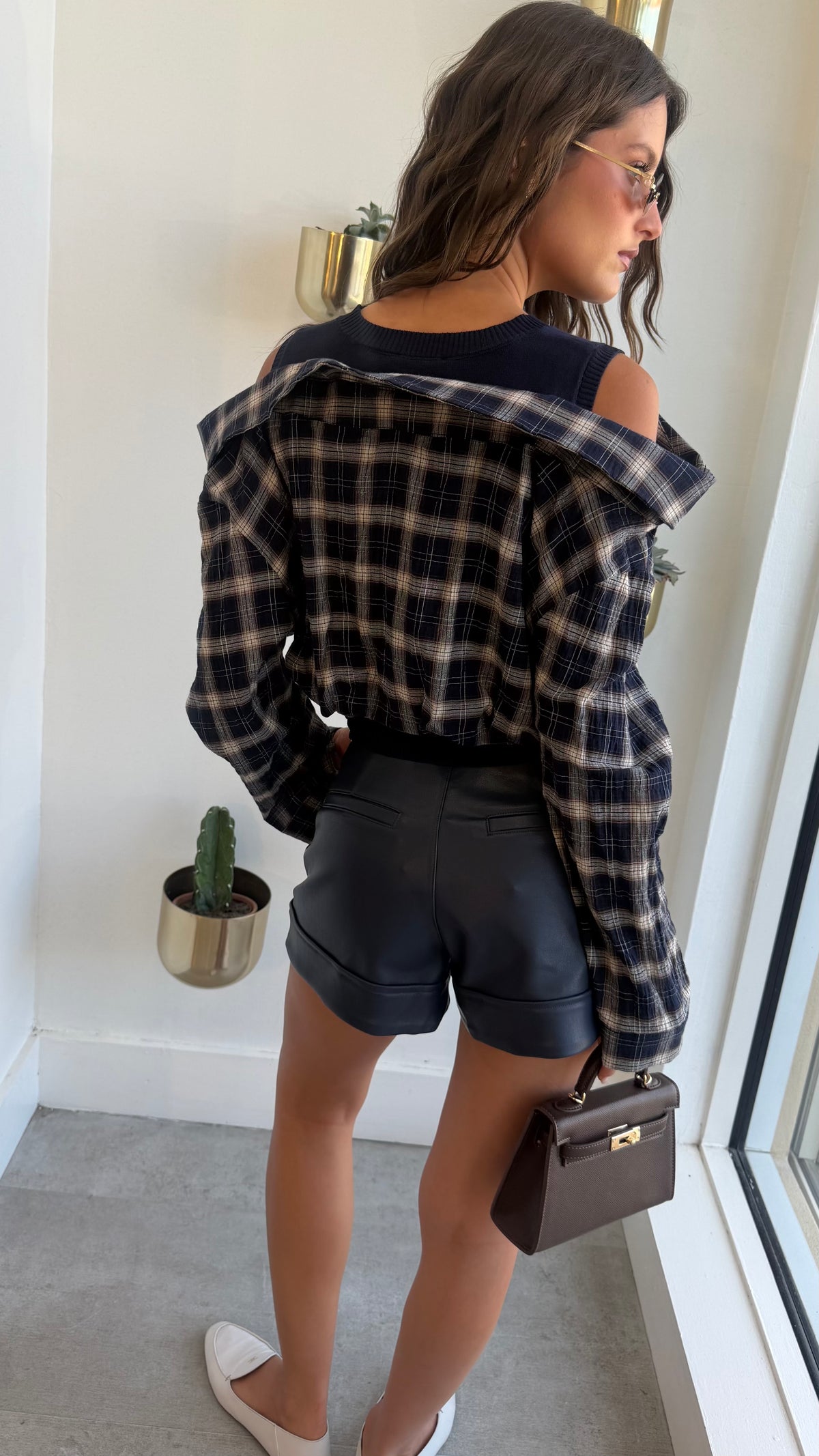NAVY PREP TOP