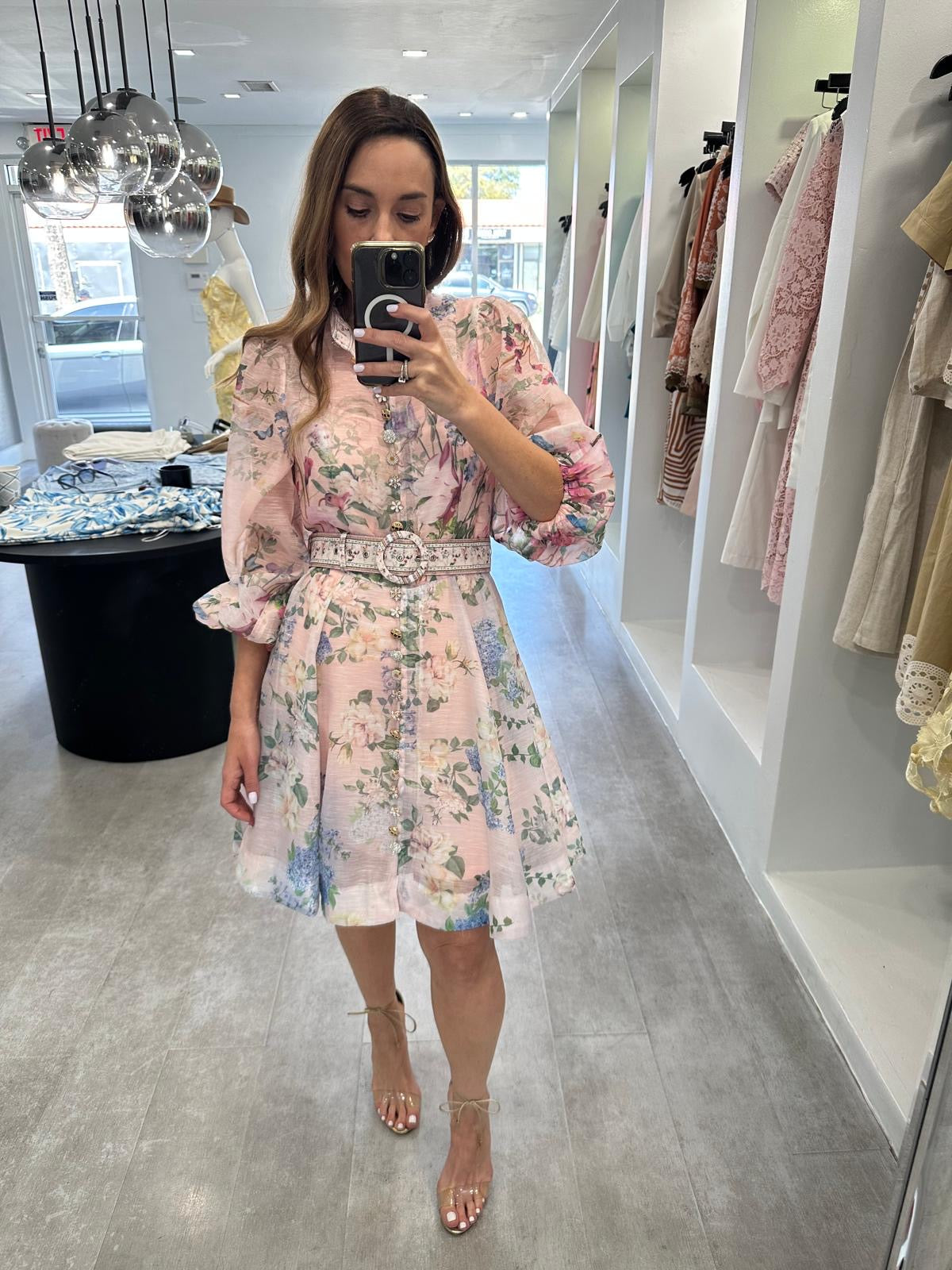 FLORAL DREAMS DRESS
