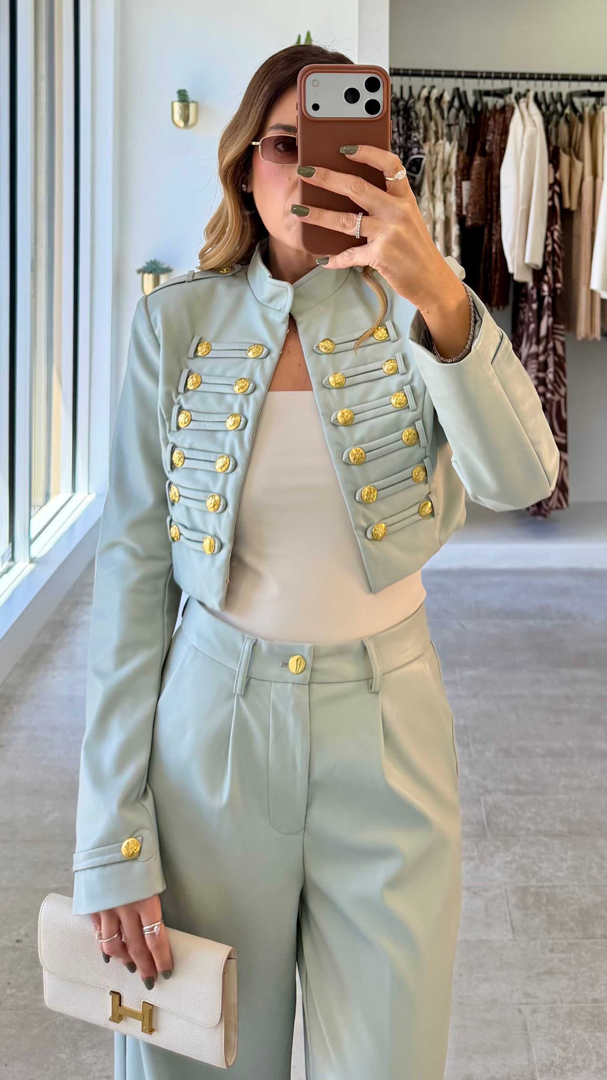 SAGE NAPOLEON SET