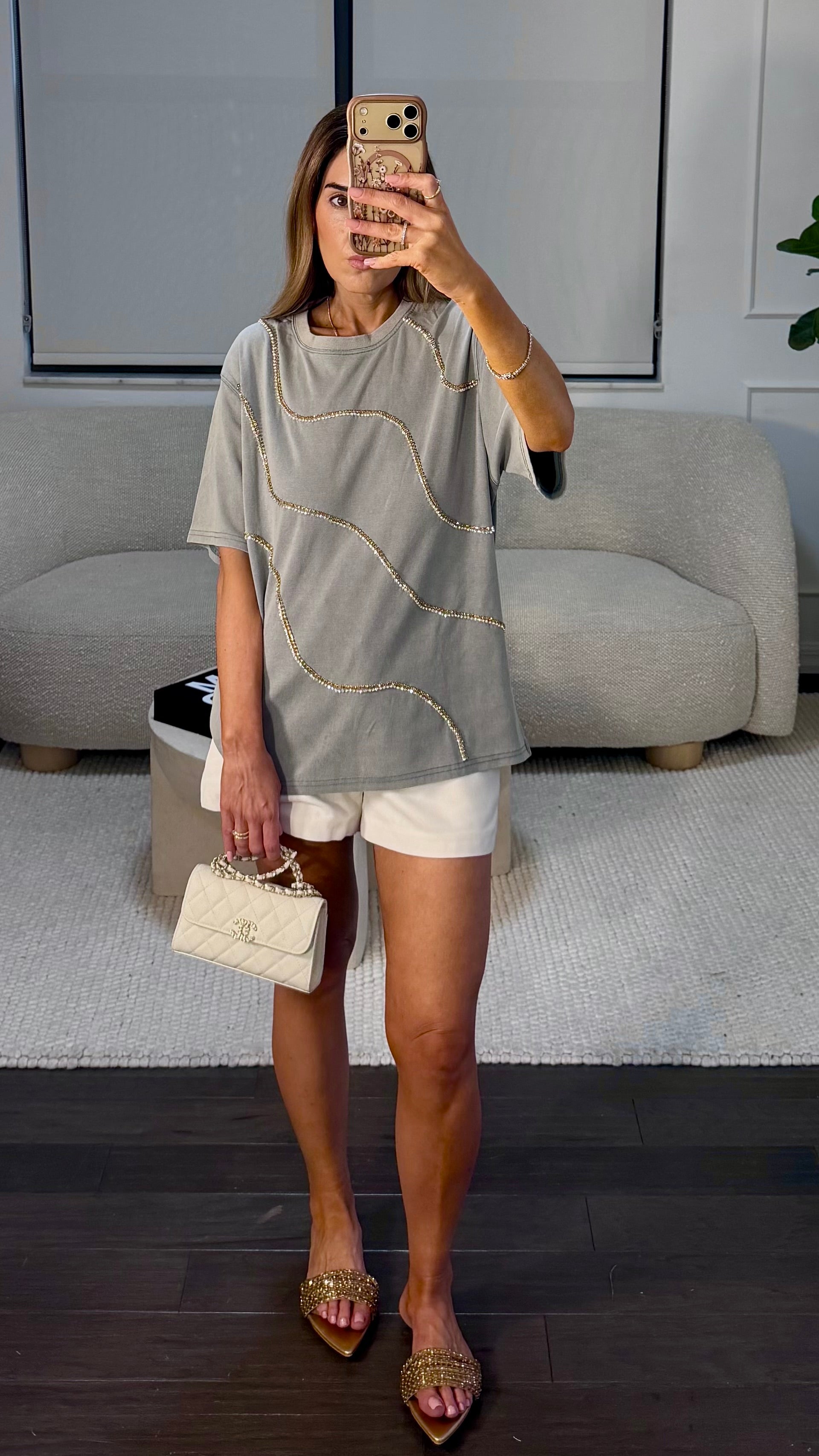 THE AFTERGLOW TEE
