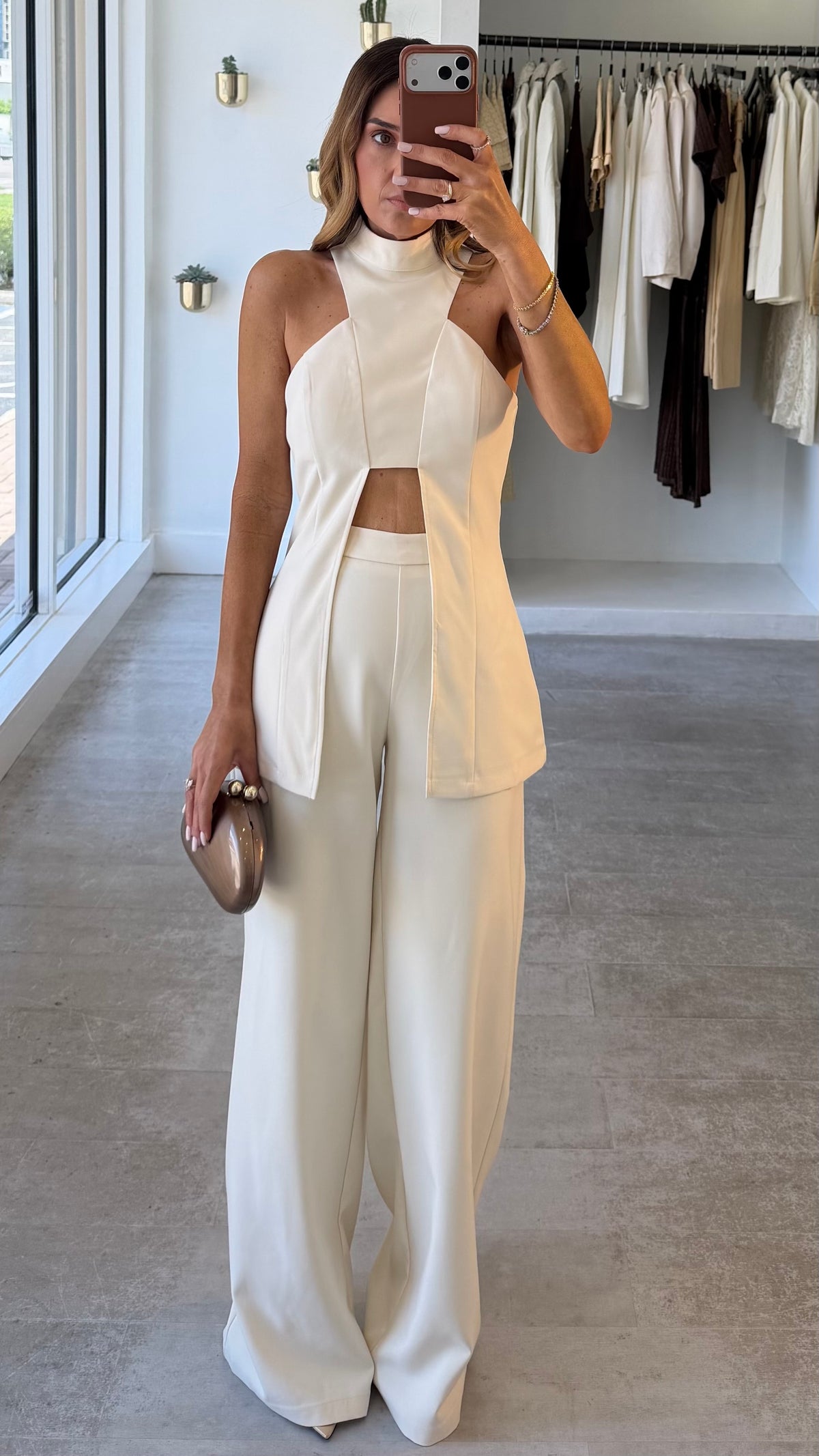 ZAYA IVORY SET
