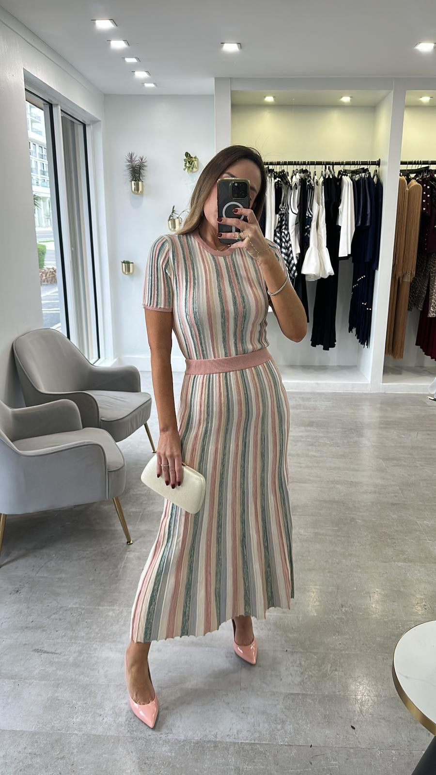 BLUSH HORIZON SET (pre order )
